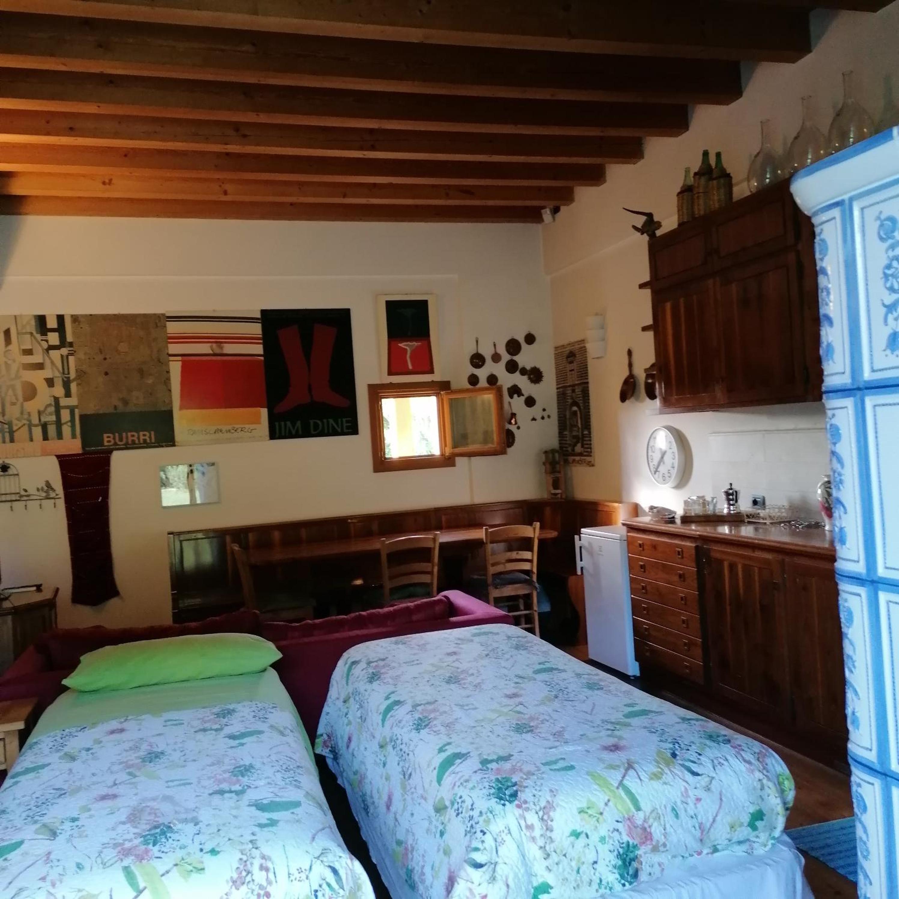 Studio with Garden View