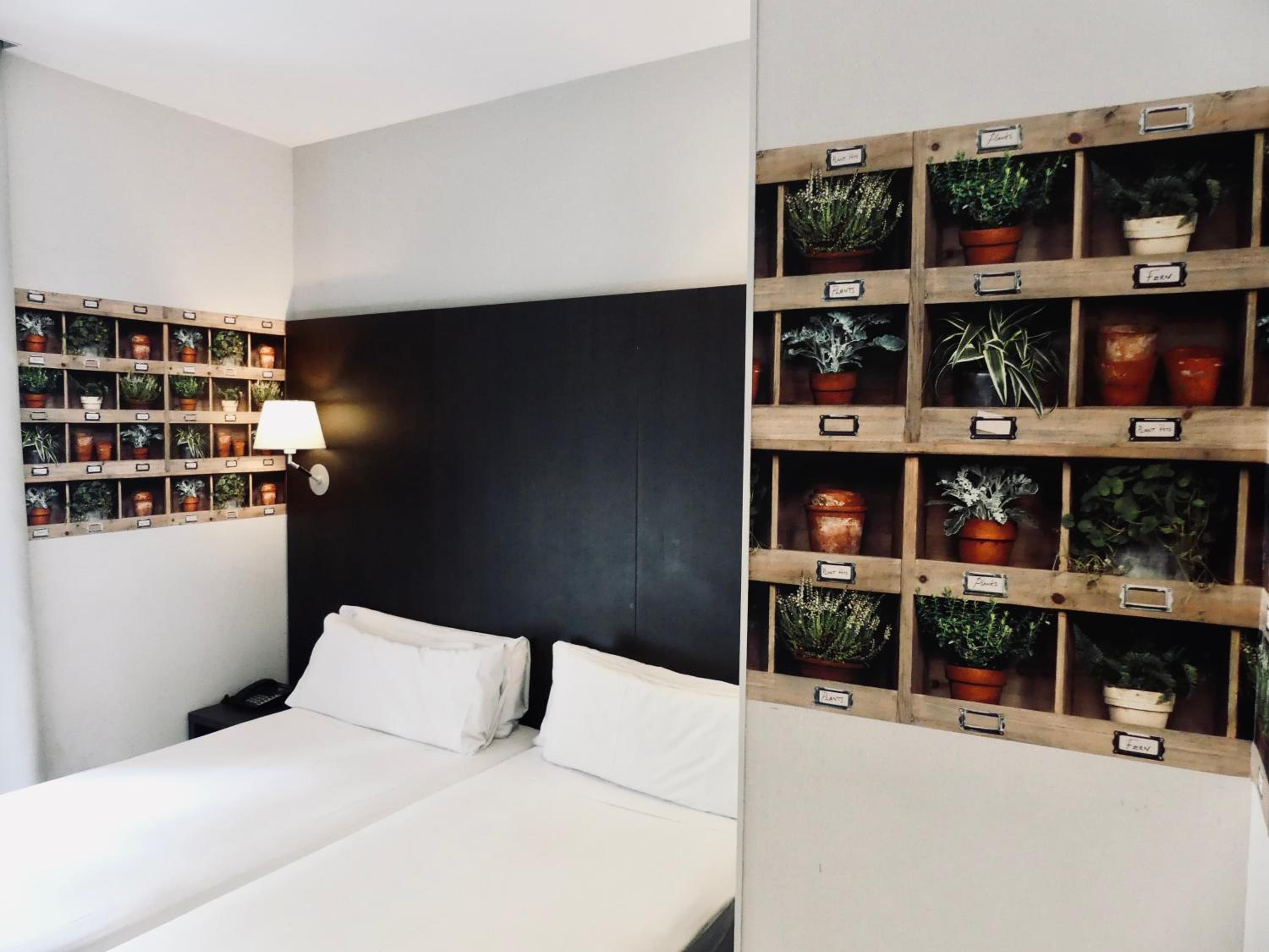 Habitación Estándar con Dos Camas Individuales