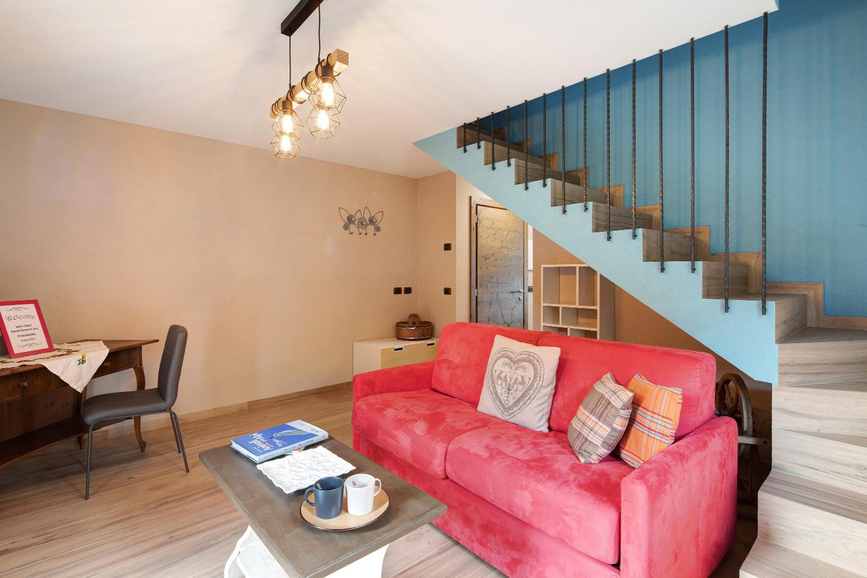 Two-Bedroom Deluxe Apartment with Balcony