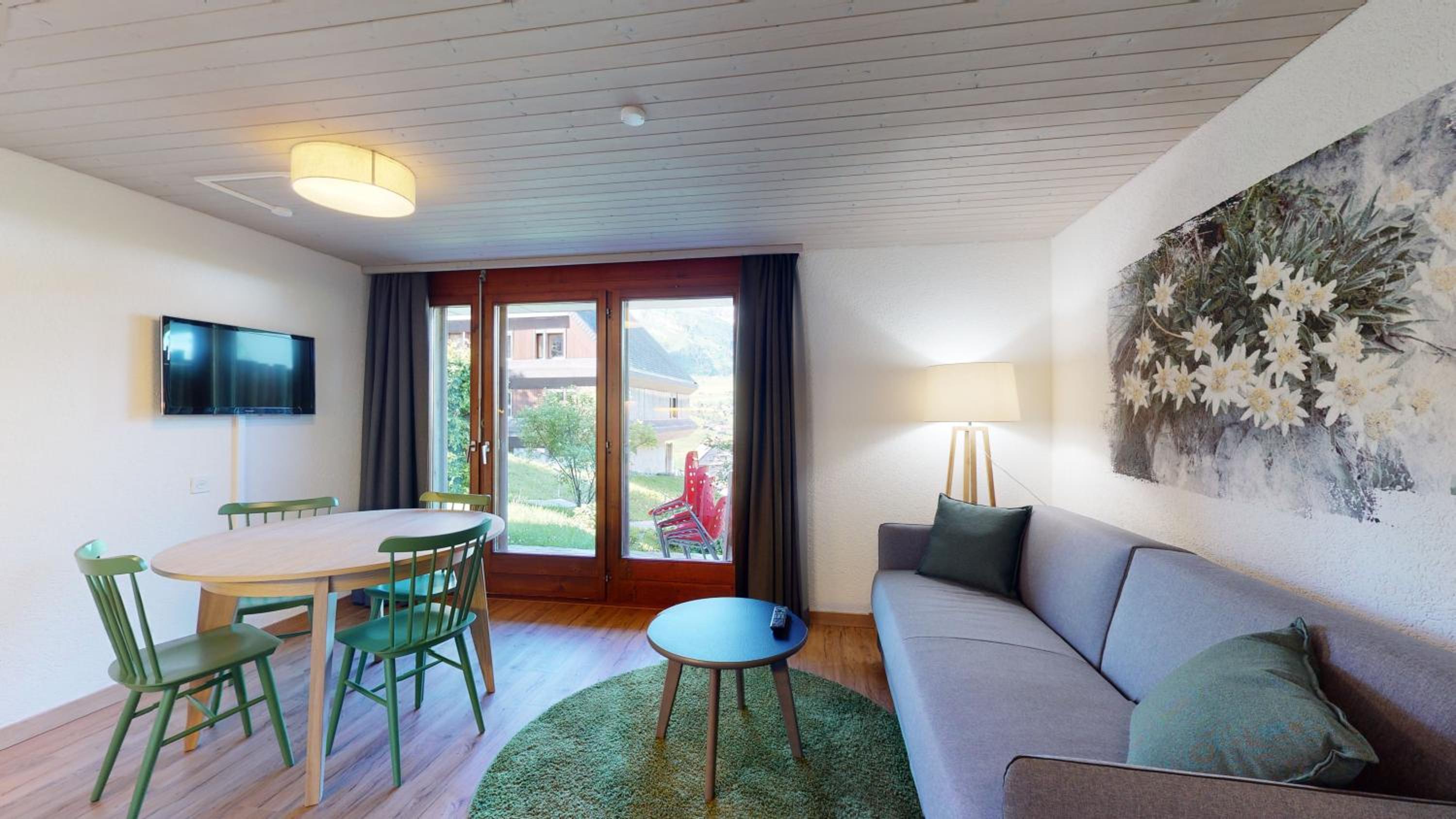 Modern One-Bedroom Apartment