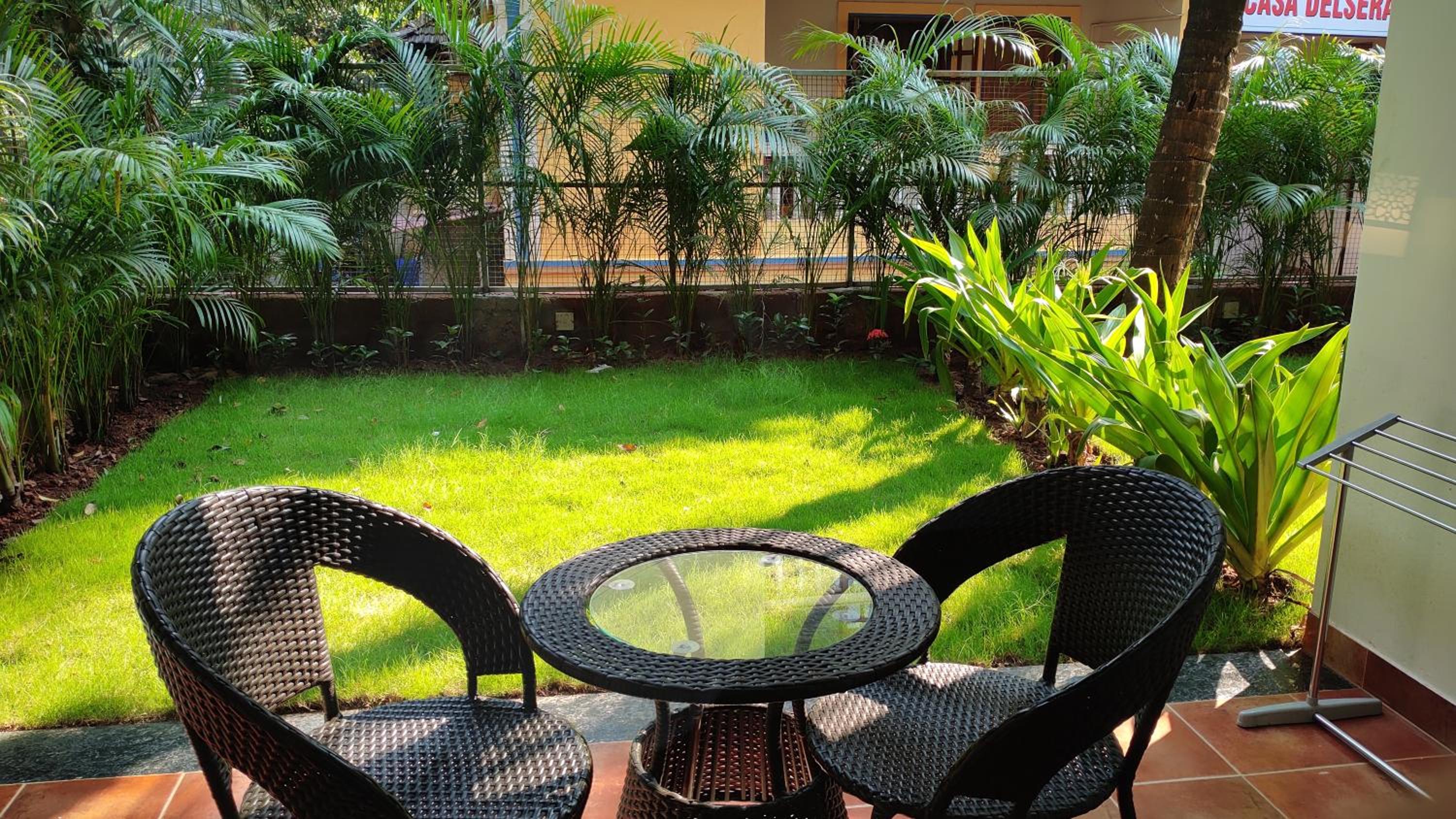 Luxury Room with Private Garden  - Photo 15