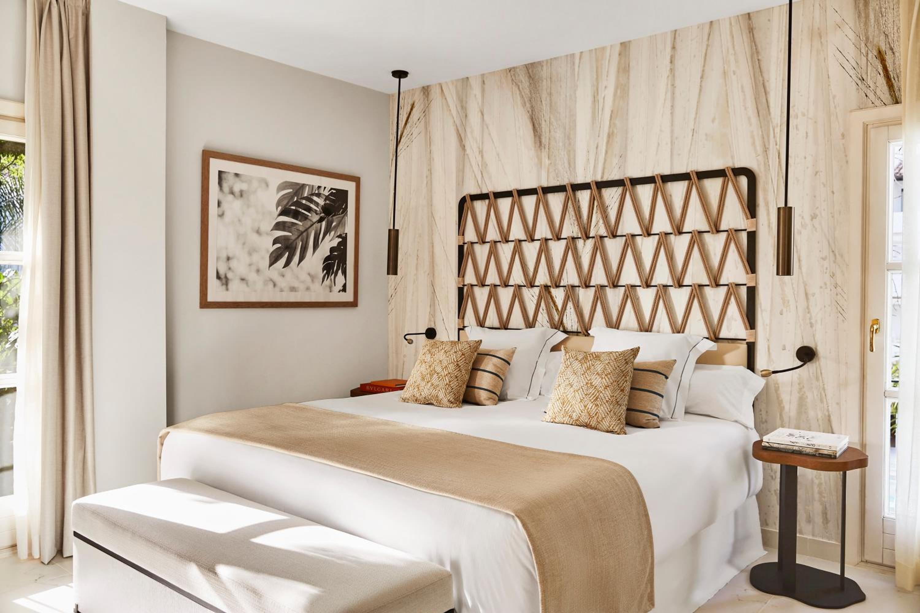 Suite de lujo con jardín