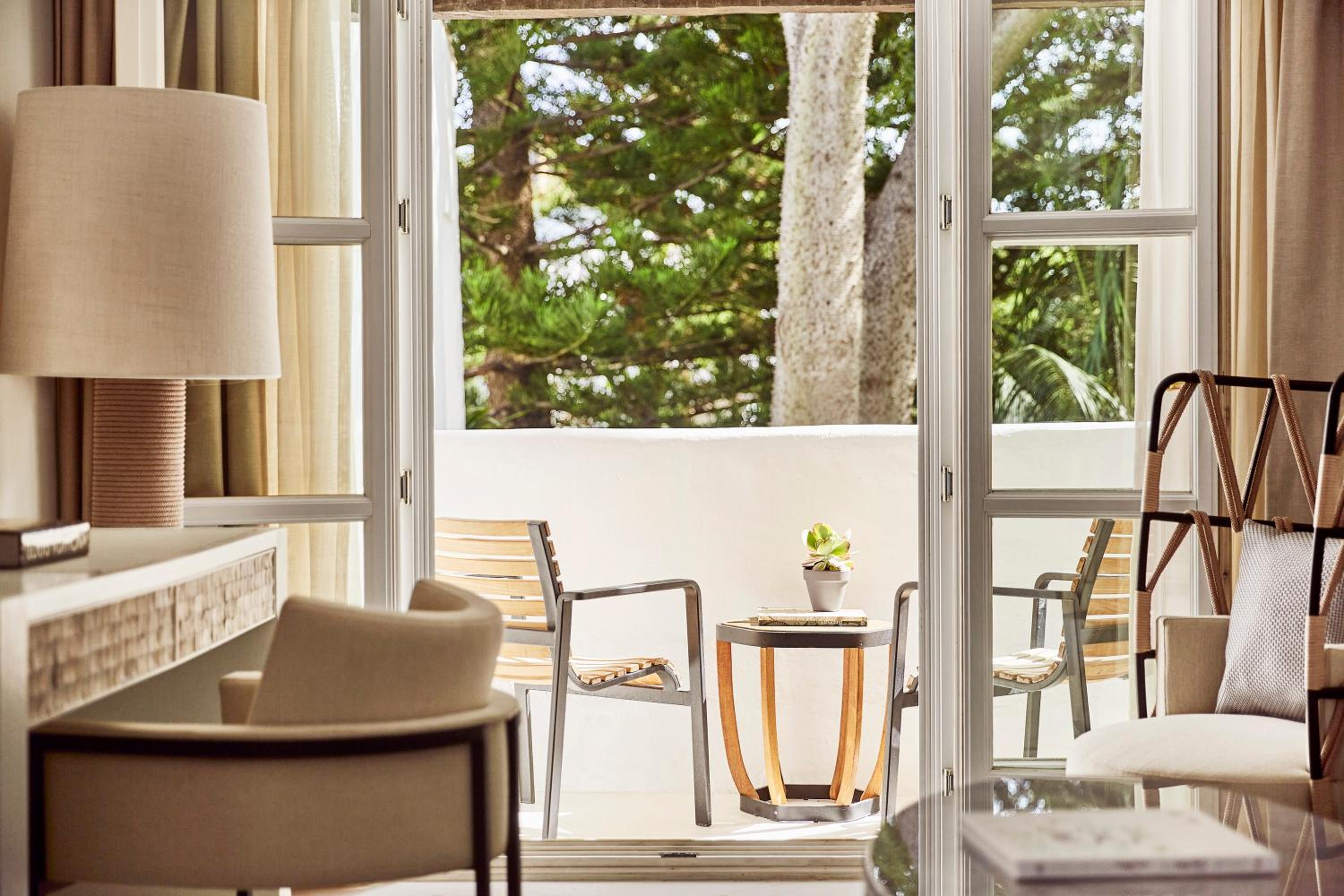 Suite de lujo con jardín