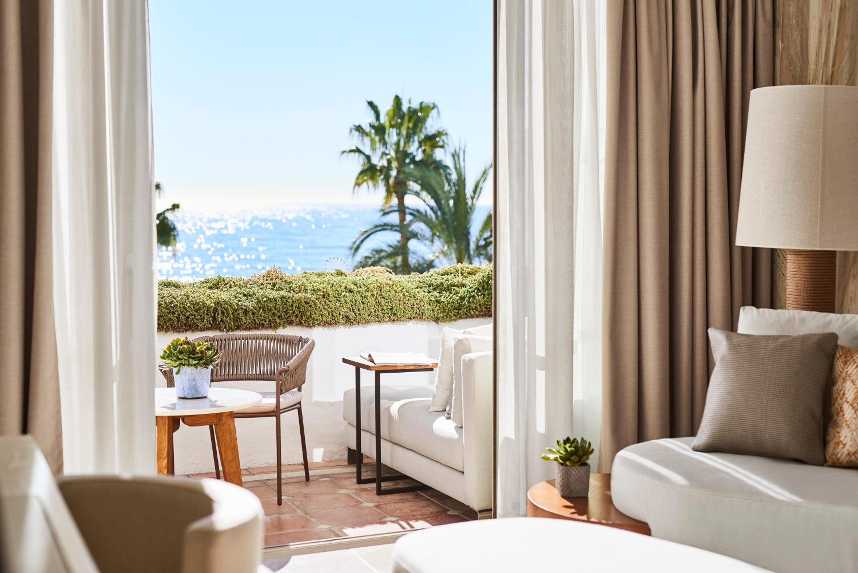 Suite con vista al mar