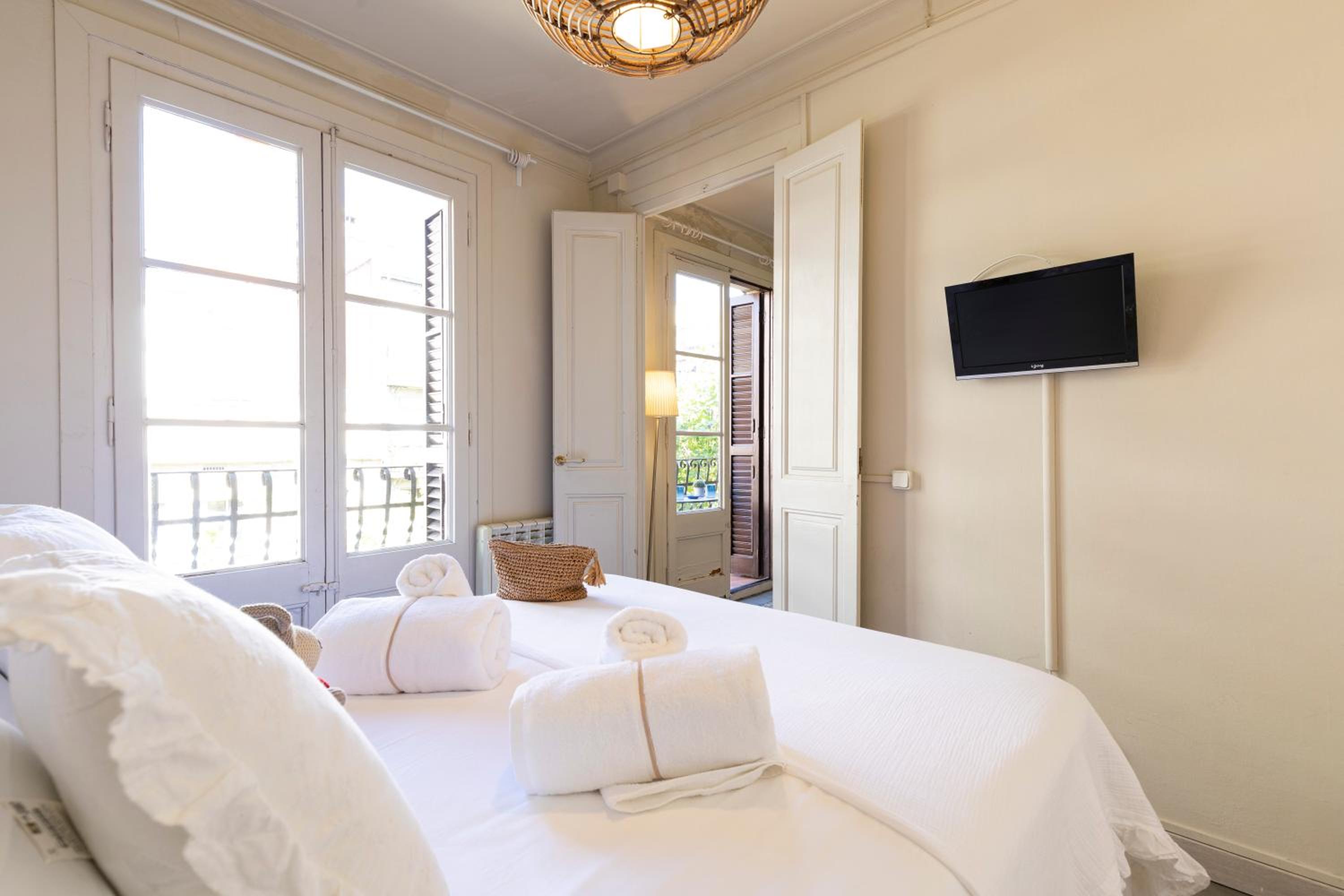 Apartamento con Balcón