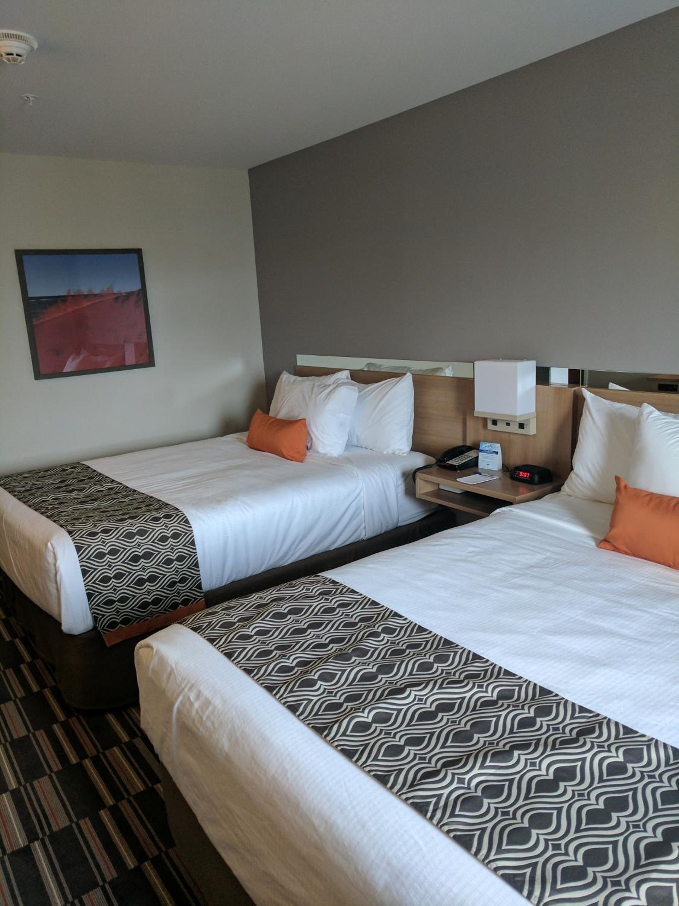 Queen Room with Two Queen Beds - Pet Friendly/Non-Smoking