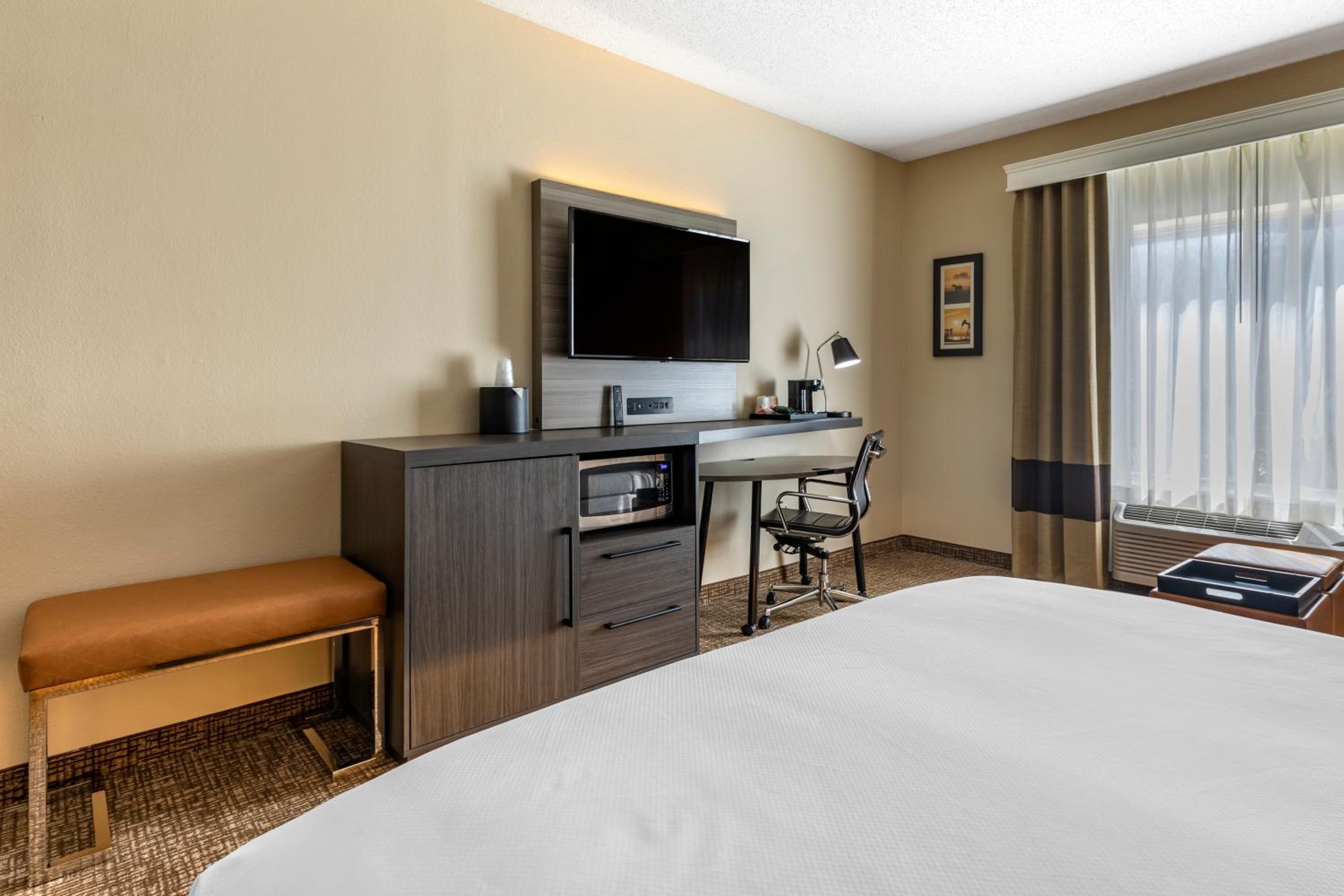 Junior King Suite with Sofa Bed - Non-Smoking - Photo 2