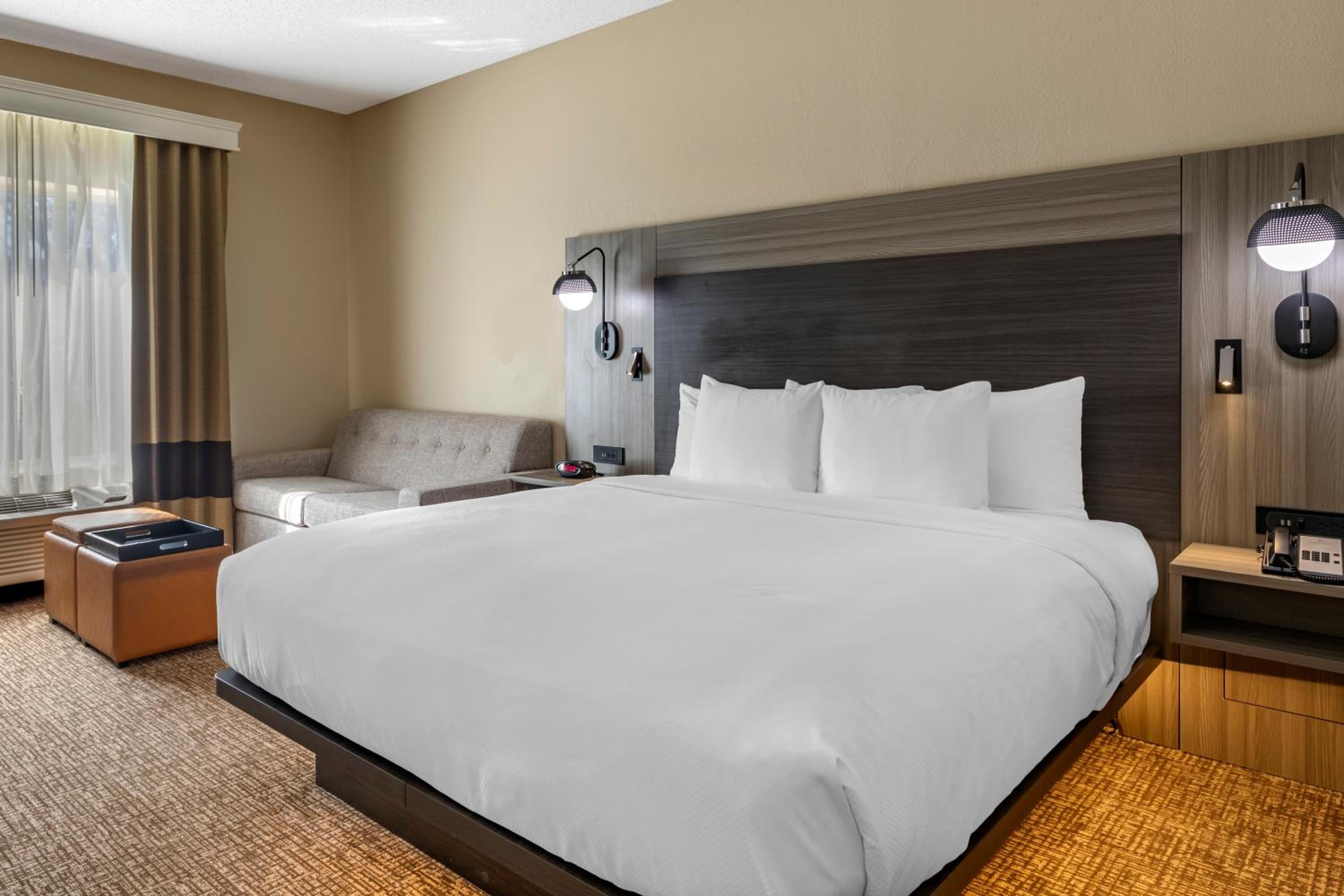 Junior King Suite with Sofa Bed - Non-Smoking - Photo 3