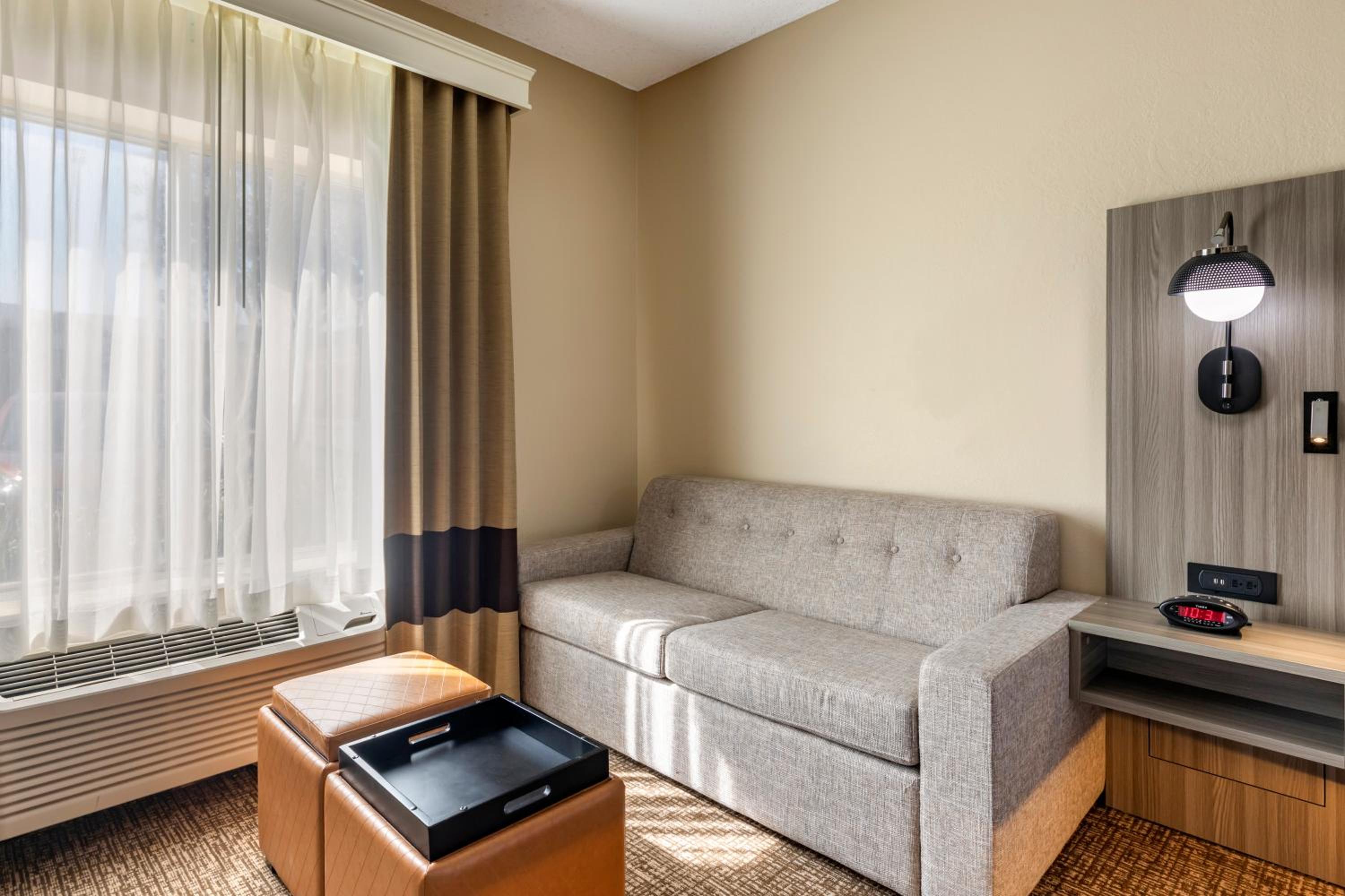 Junior King Suite with Sofa Bed - Non-Smoking - Photo 5