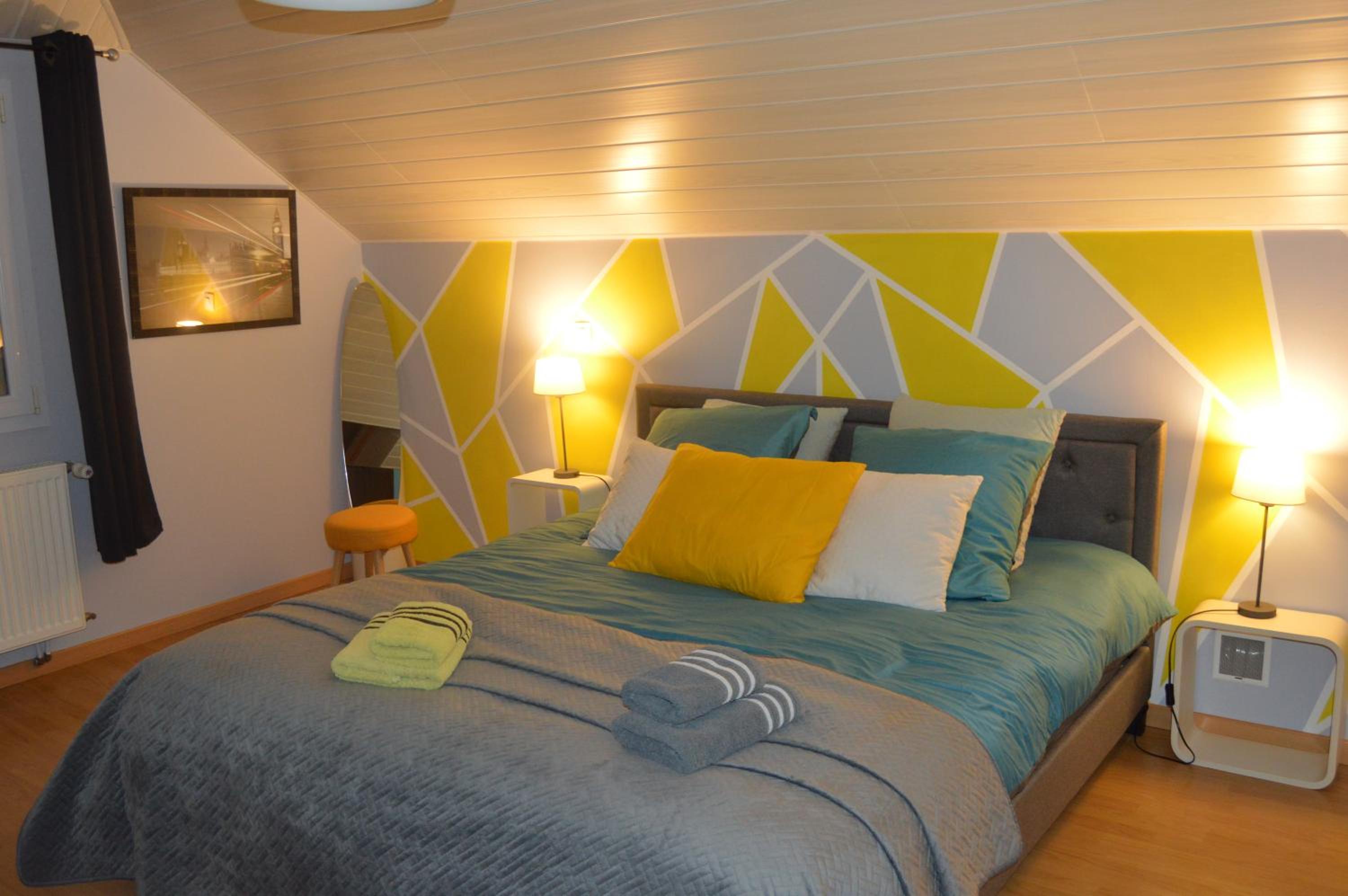 Double Room with Garden View