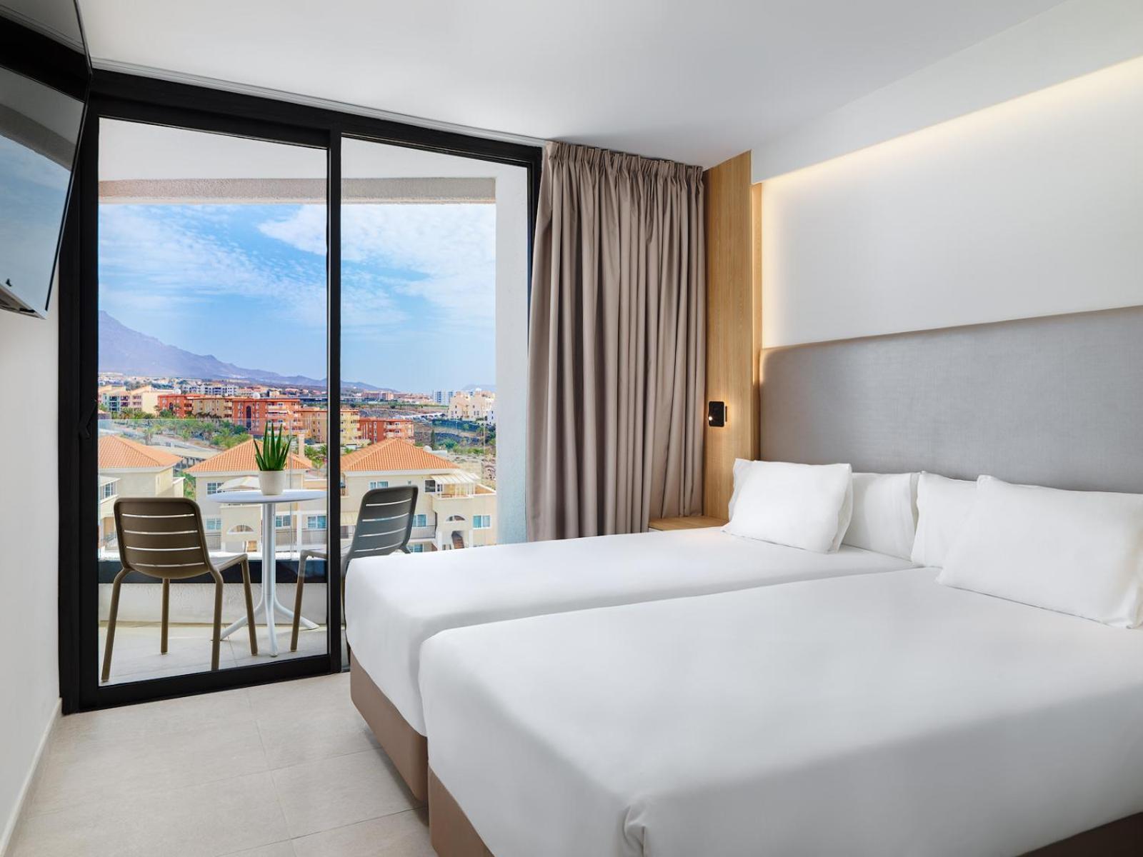 Double Room with Side Sea View