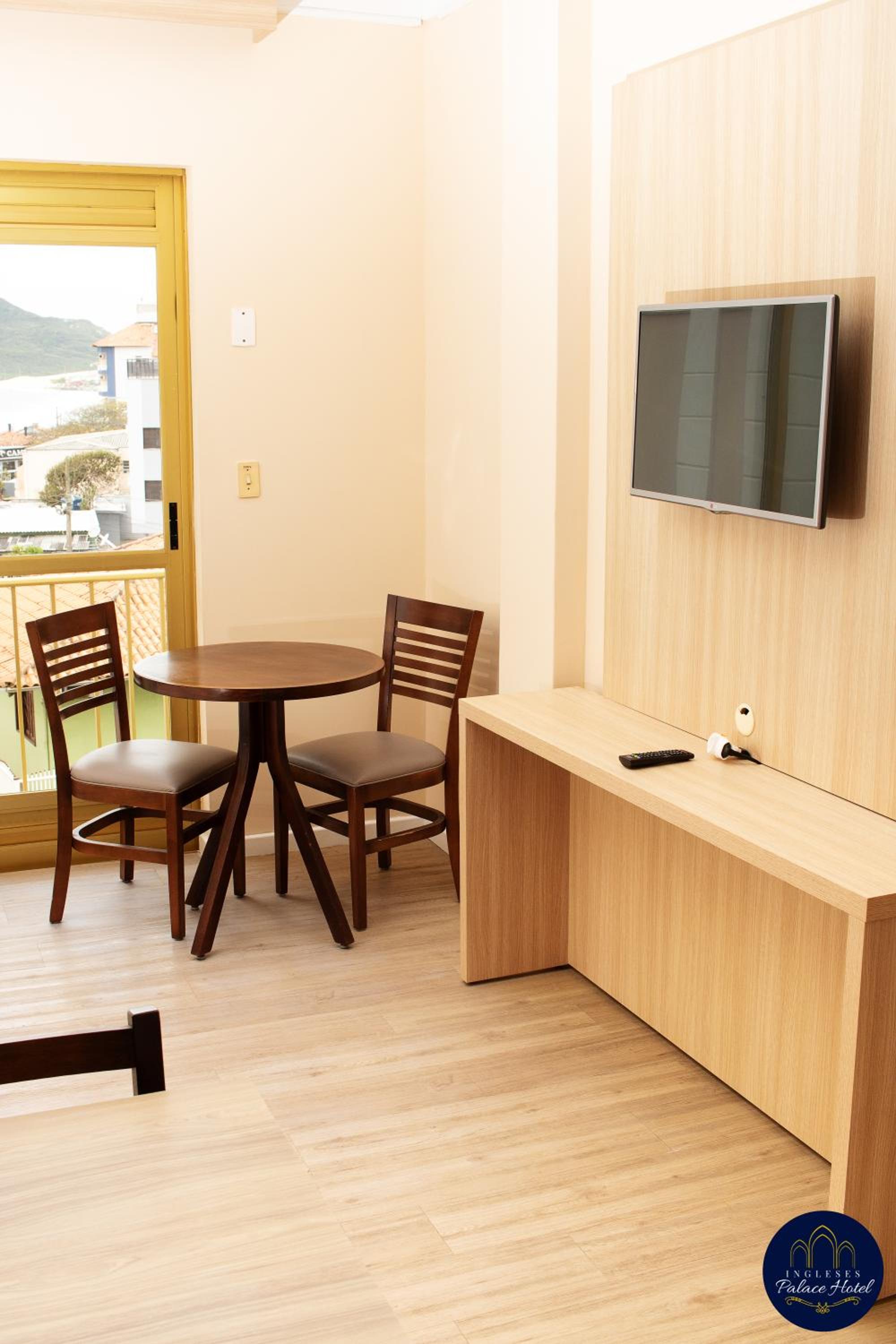 Two-Bedroom Apartment with Side Sea View