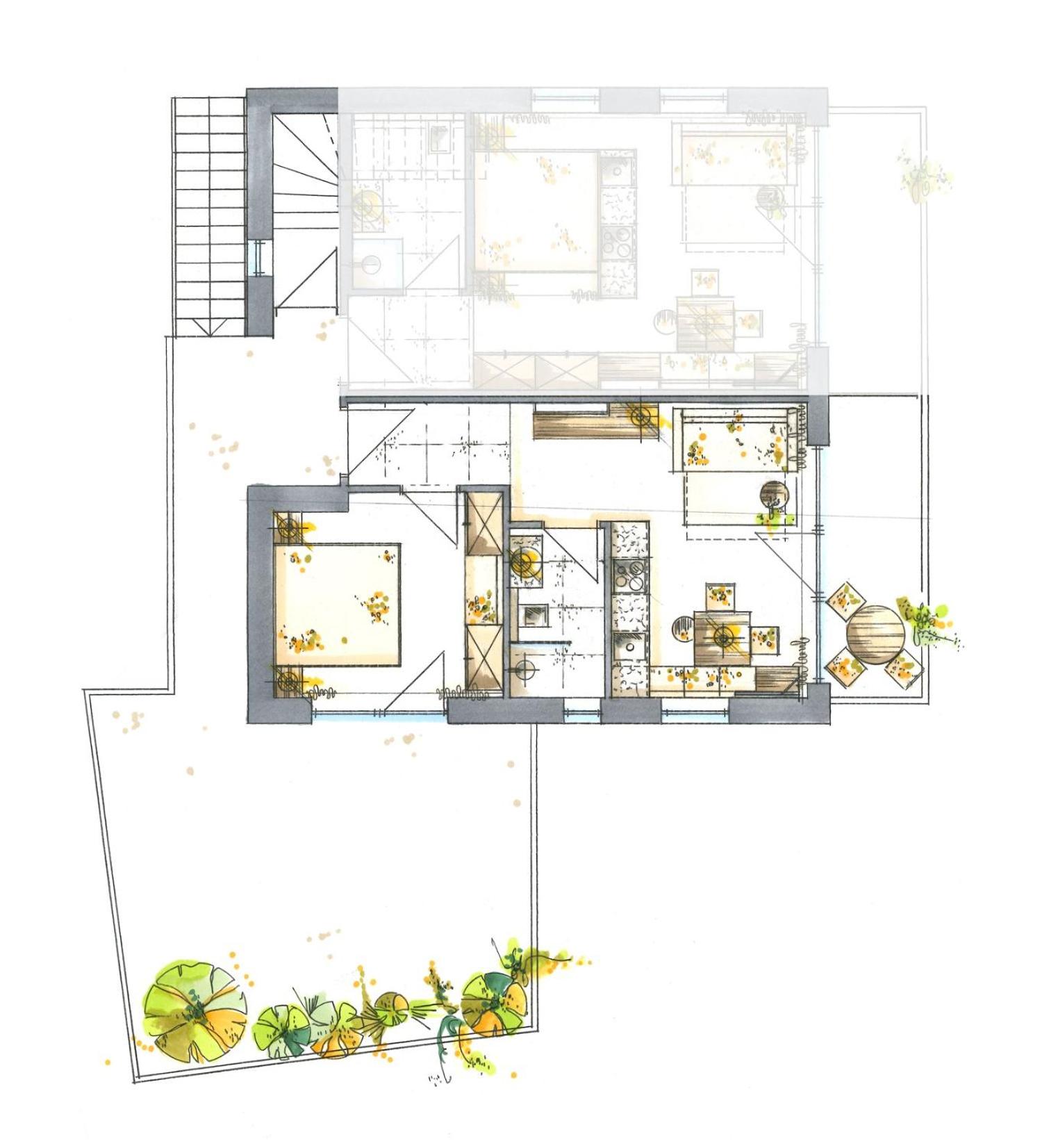 Apartment with Terrace photo 3