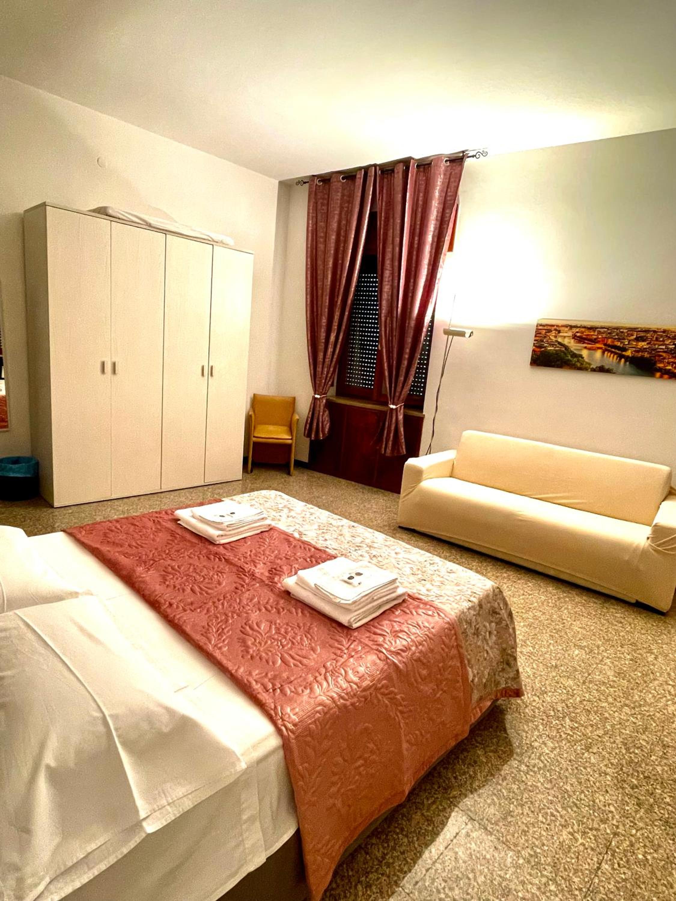 Three-Bedroom Apartment