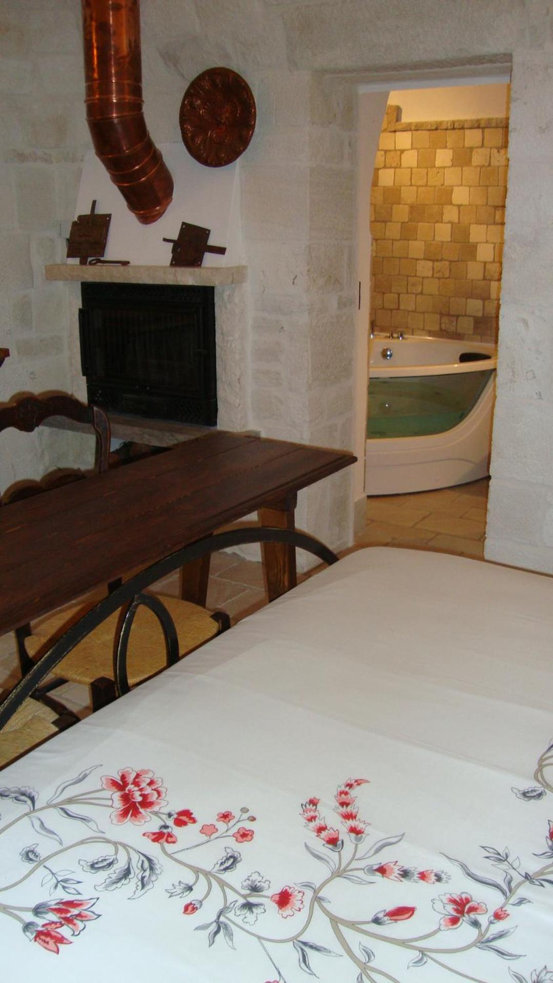 Trullo Studio with Hot Tub