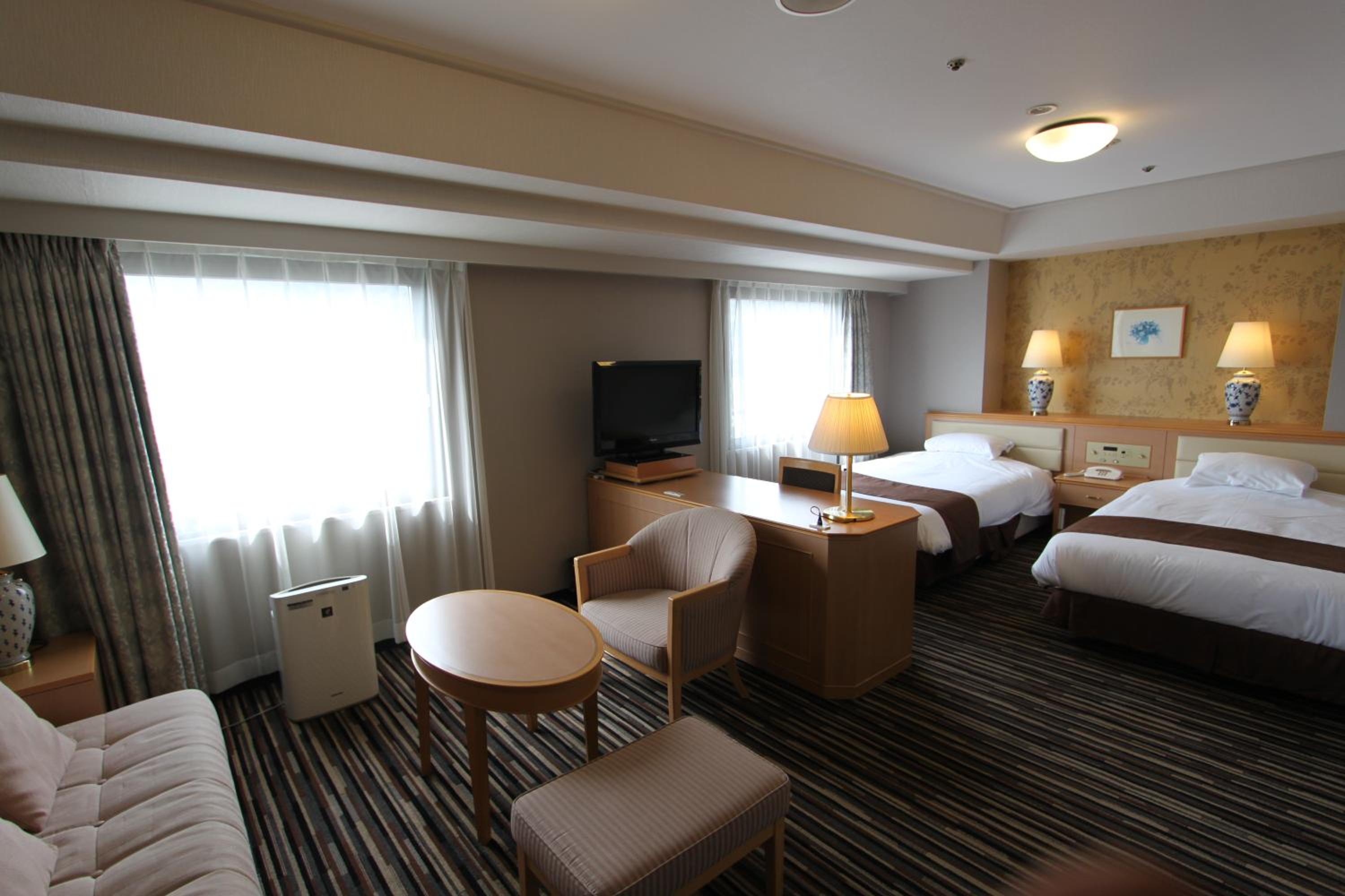 Deluxe Twin Room photo 1