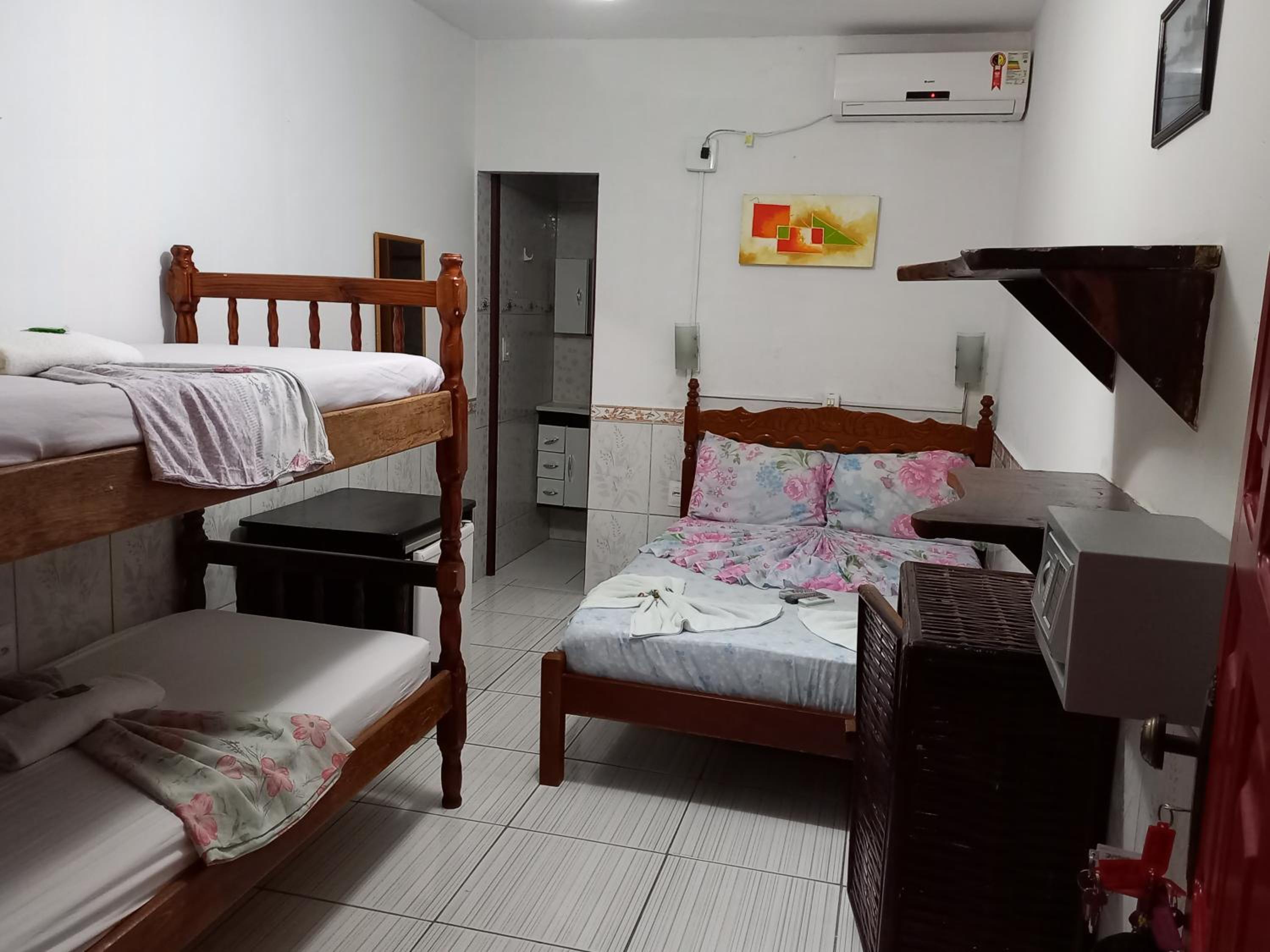 Quadruple Room with Bathroom