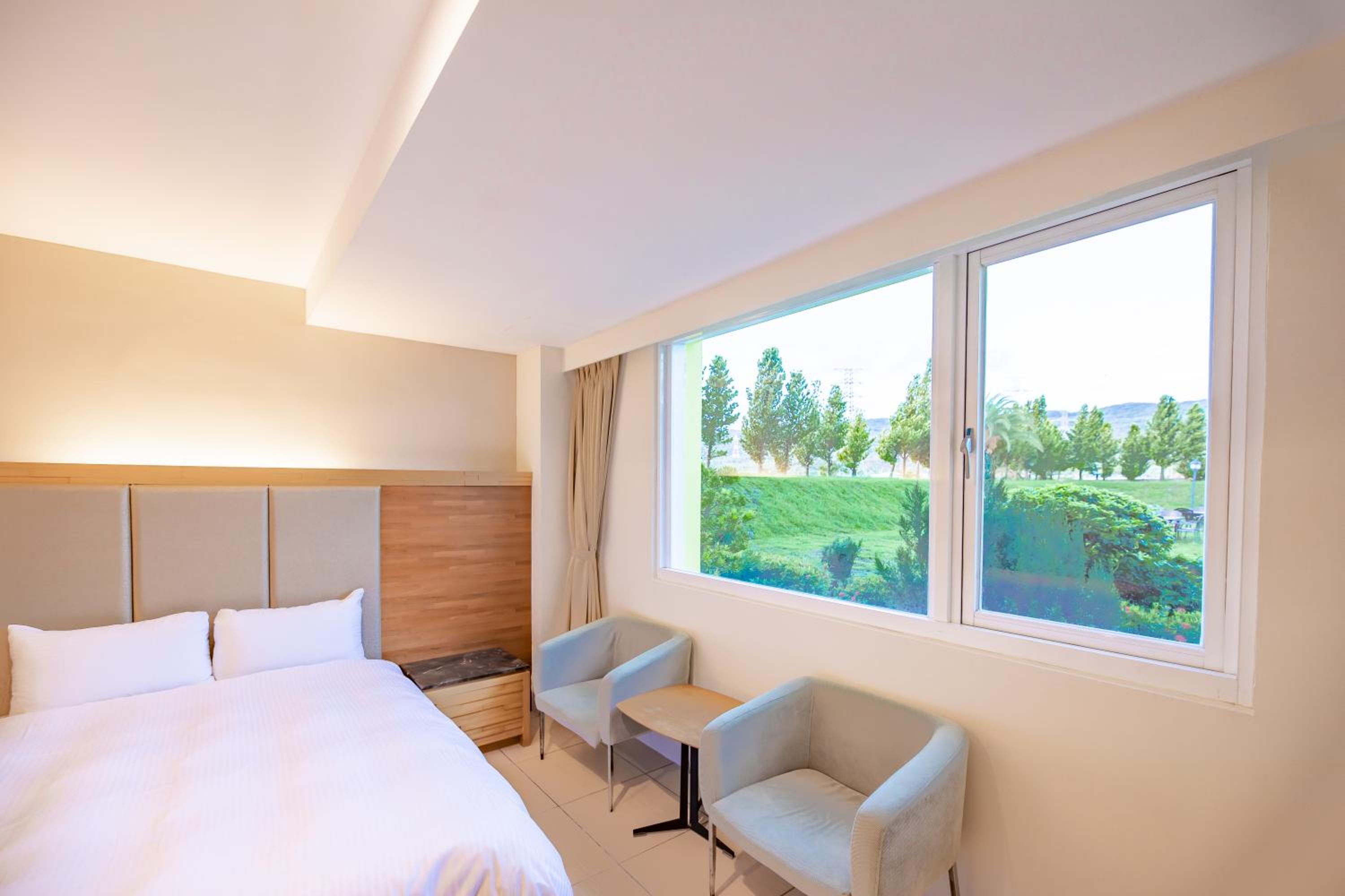 Quadruple Room with Garden View