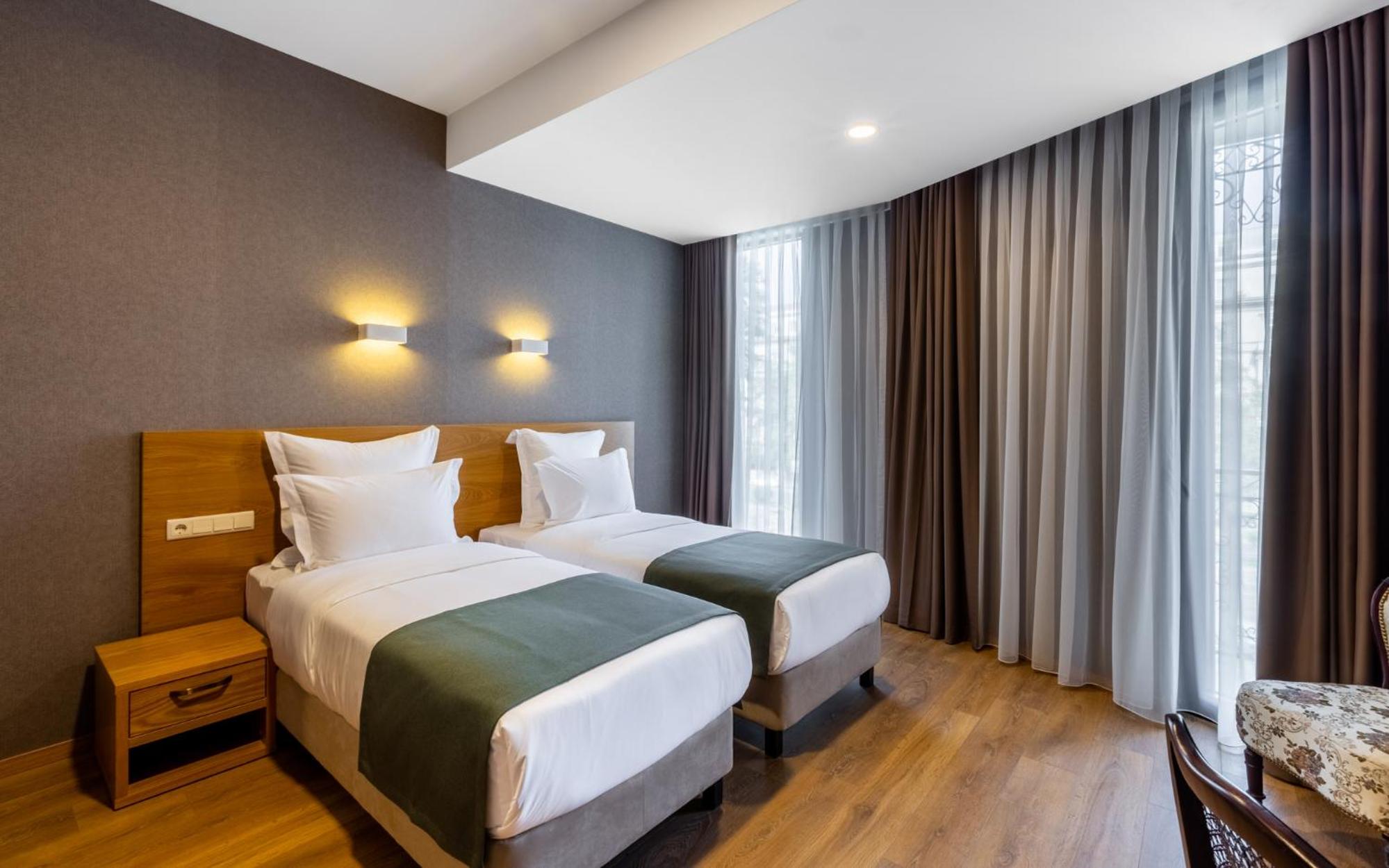 Double or Twin Room with Balcony