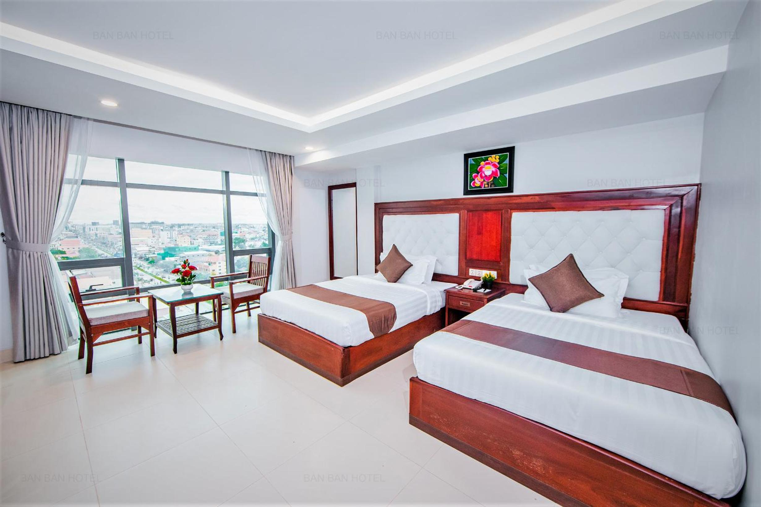 City View Twin Room - Photo 1