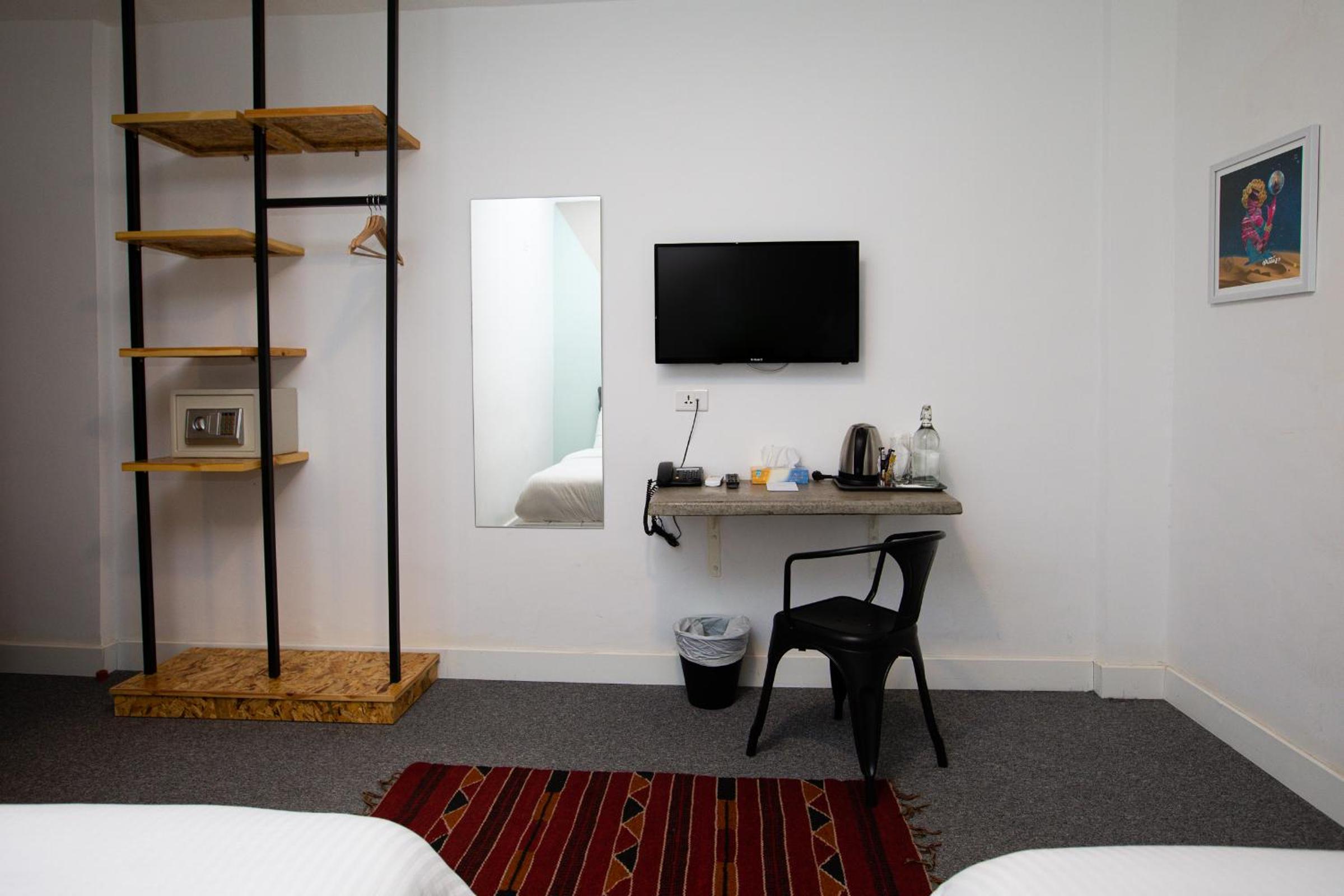 Deluxe Twin Room