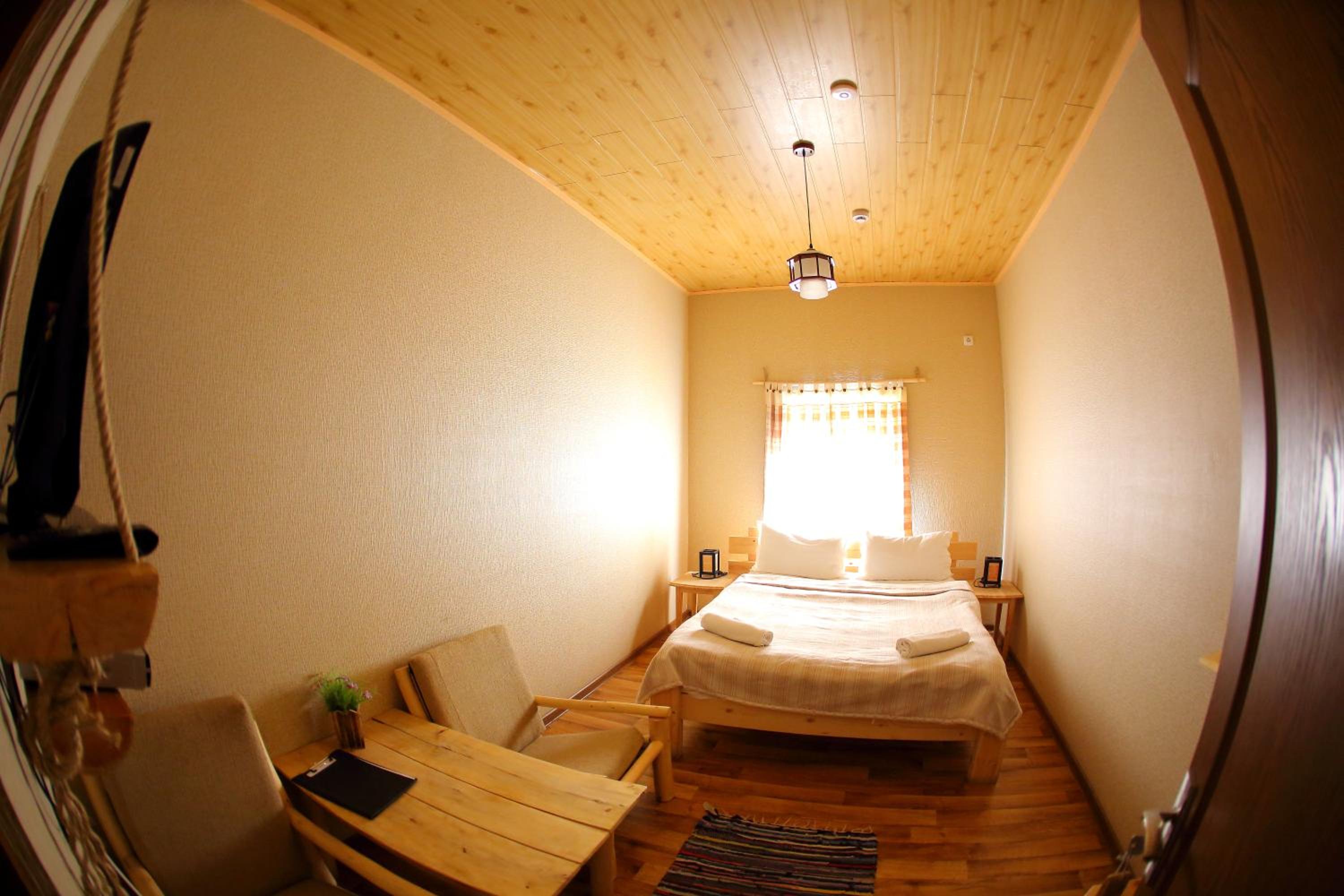 Quadruple Room with Shared Bathroom