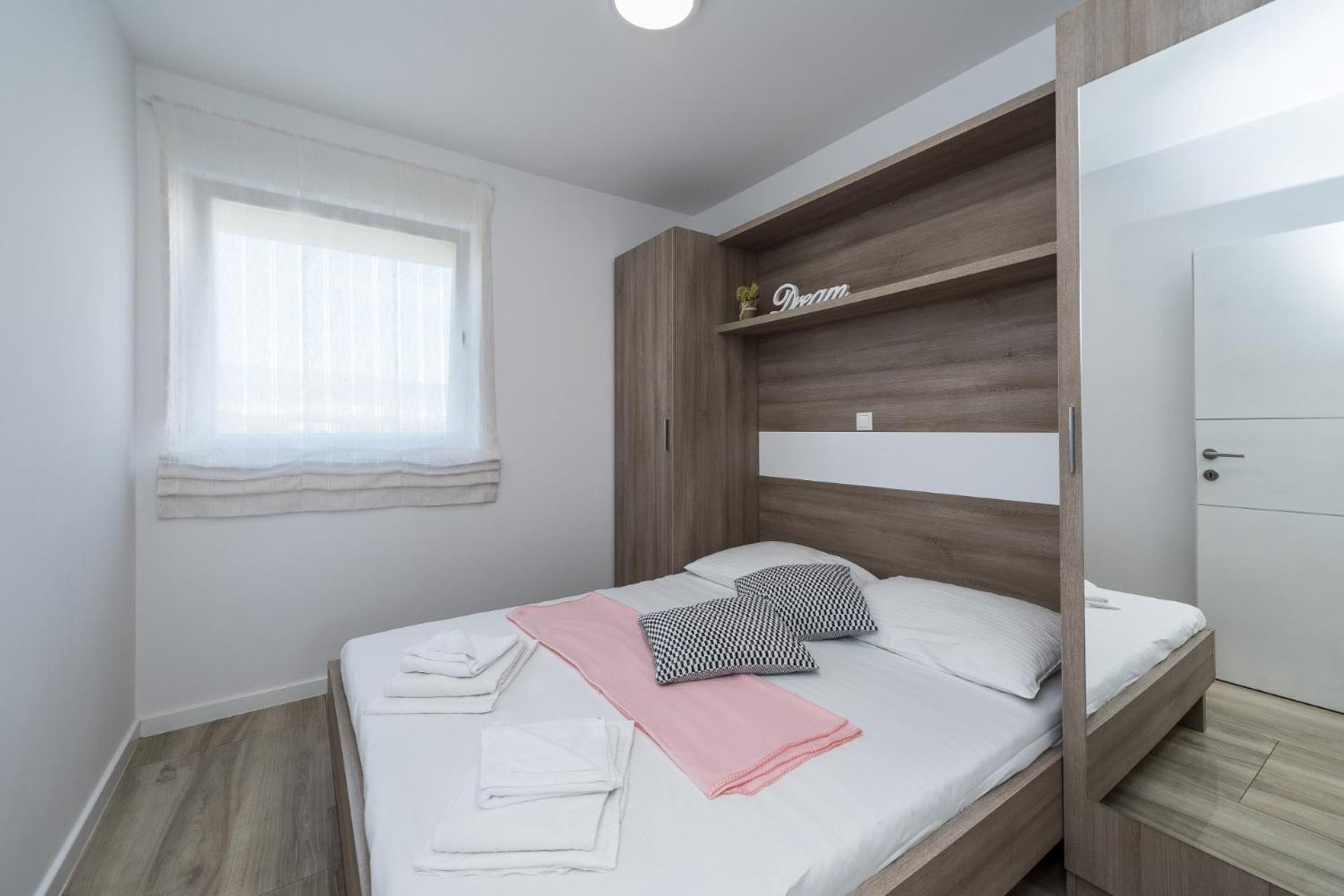 Two-Bedroom Apartment with Balcony