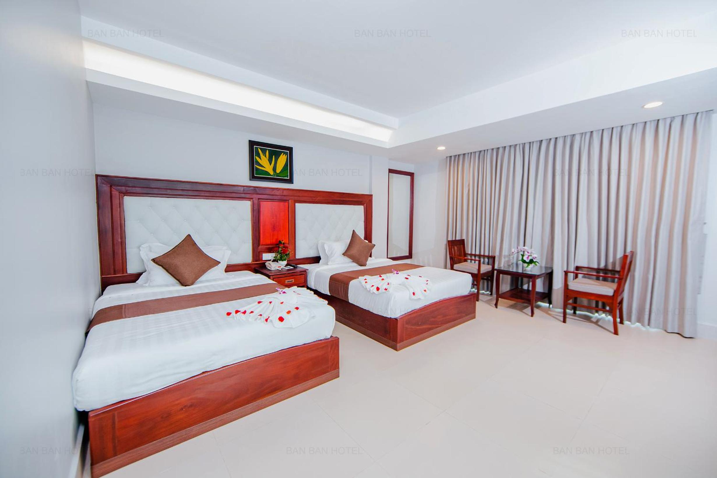 City View Twin Room - Photo 2