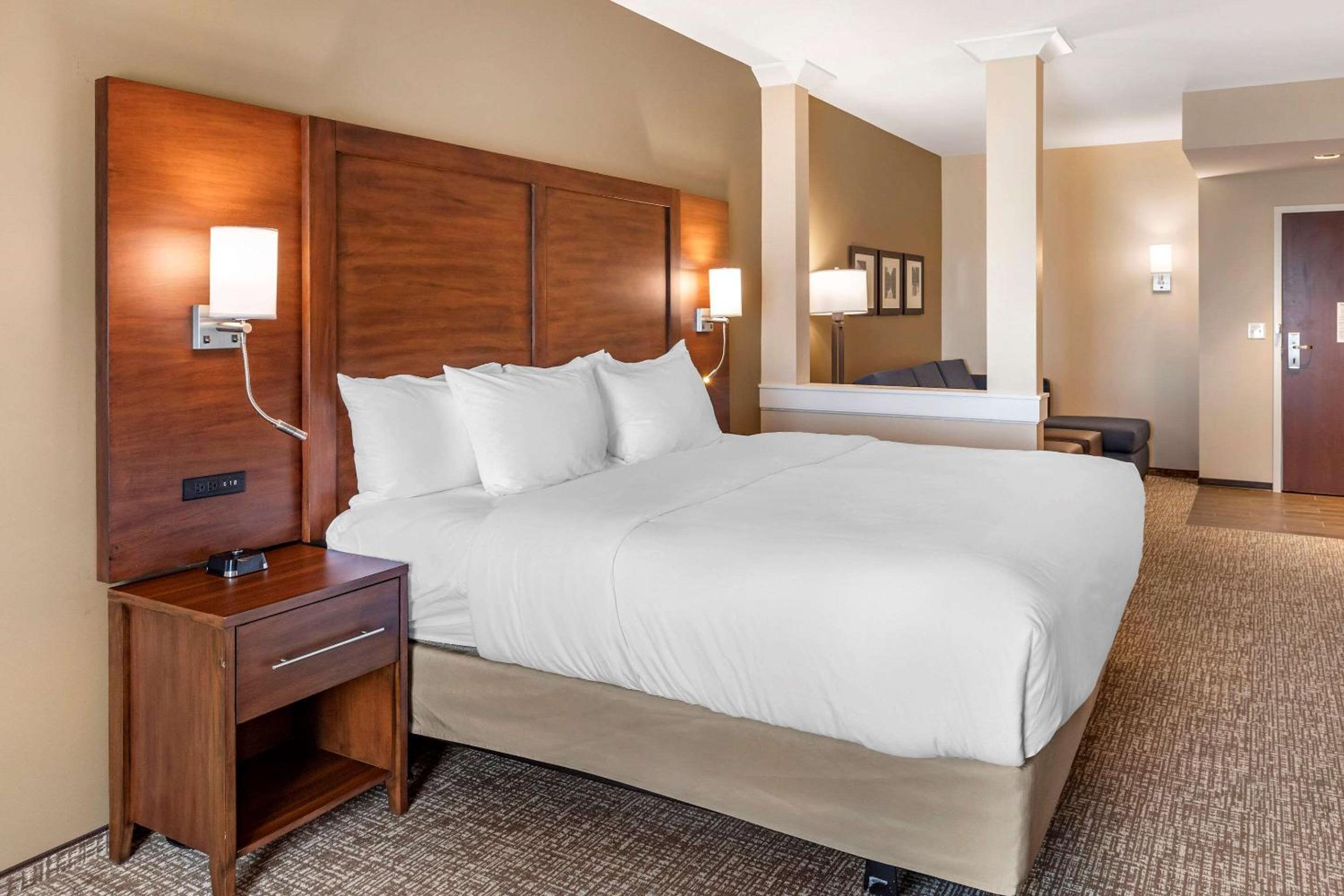 King Suite with Sofa Bed - Non Smoking - Photo 1