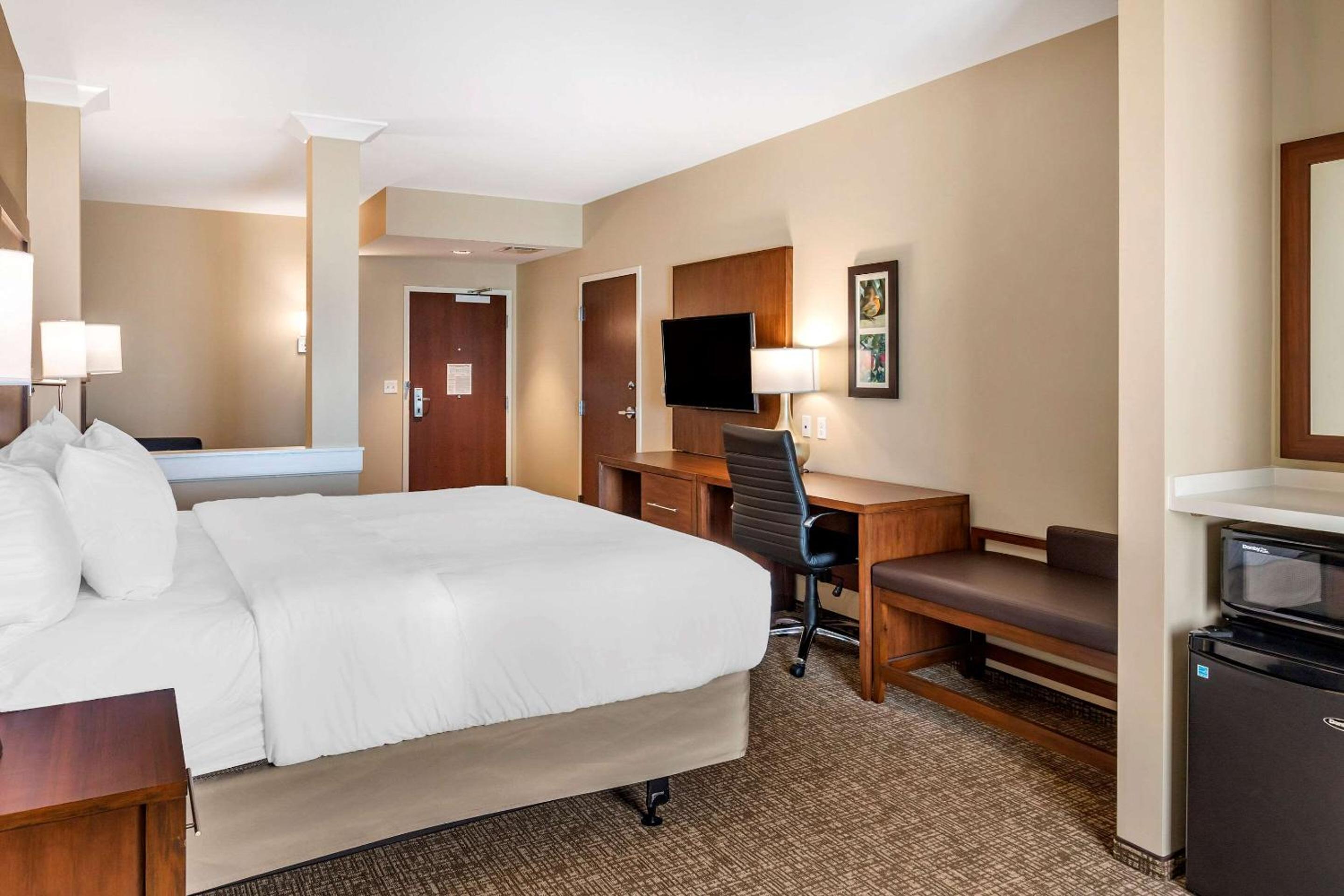King Suite with Sofa Bed - Non Smoking - Photo 3