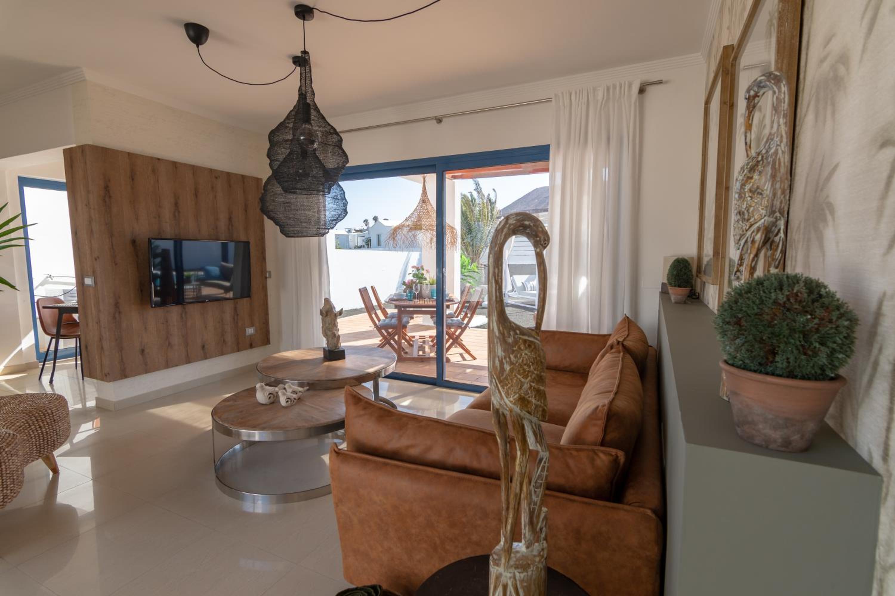 Villa con Vista al Mar