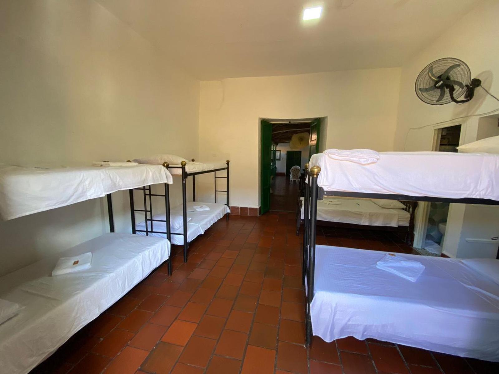 Bed in 8-Bed Dormitory Room photo 1