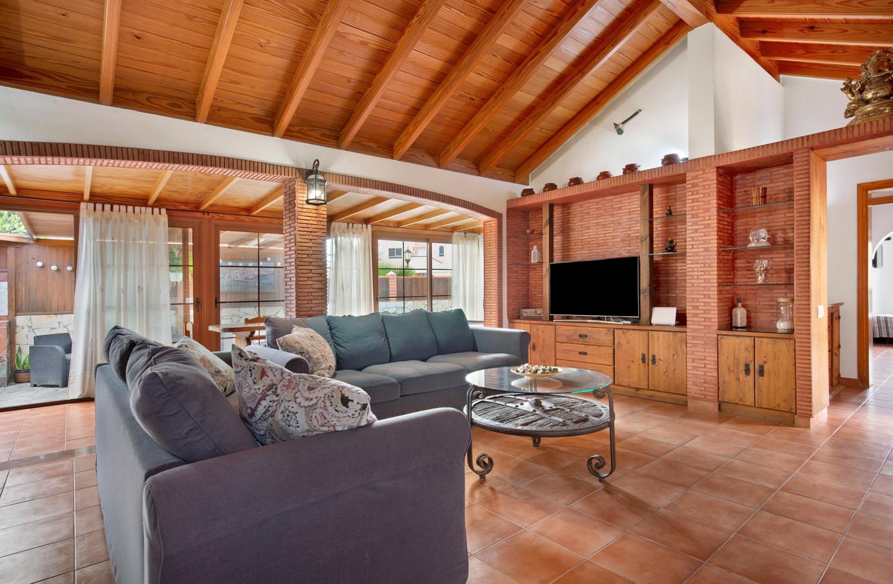 Casa de tres habitaciones