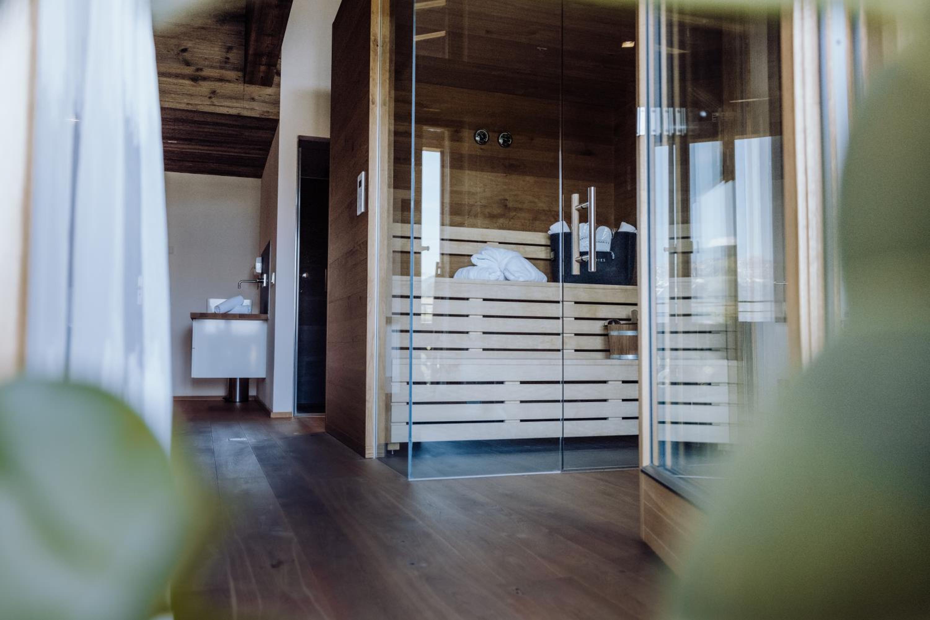 Suite with Sauna