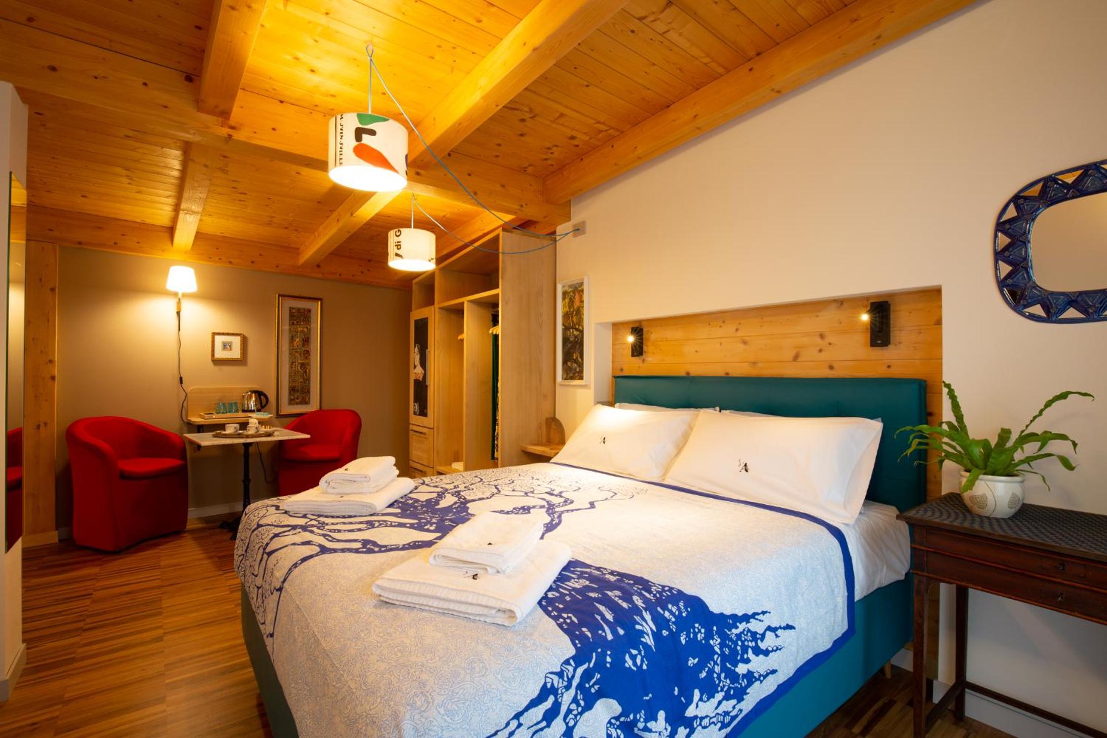 Double Room with Garden View