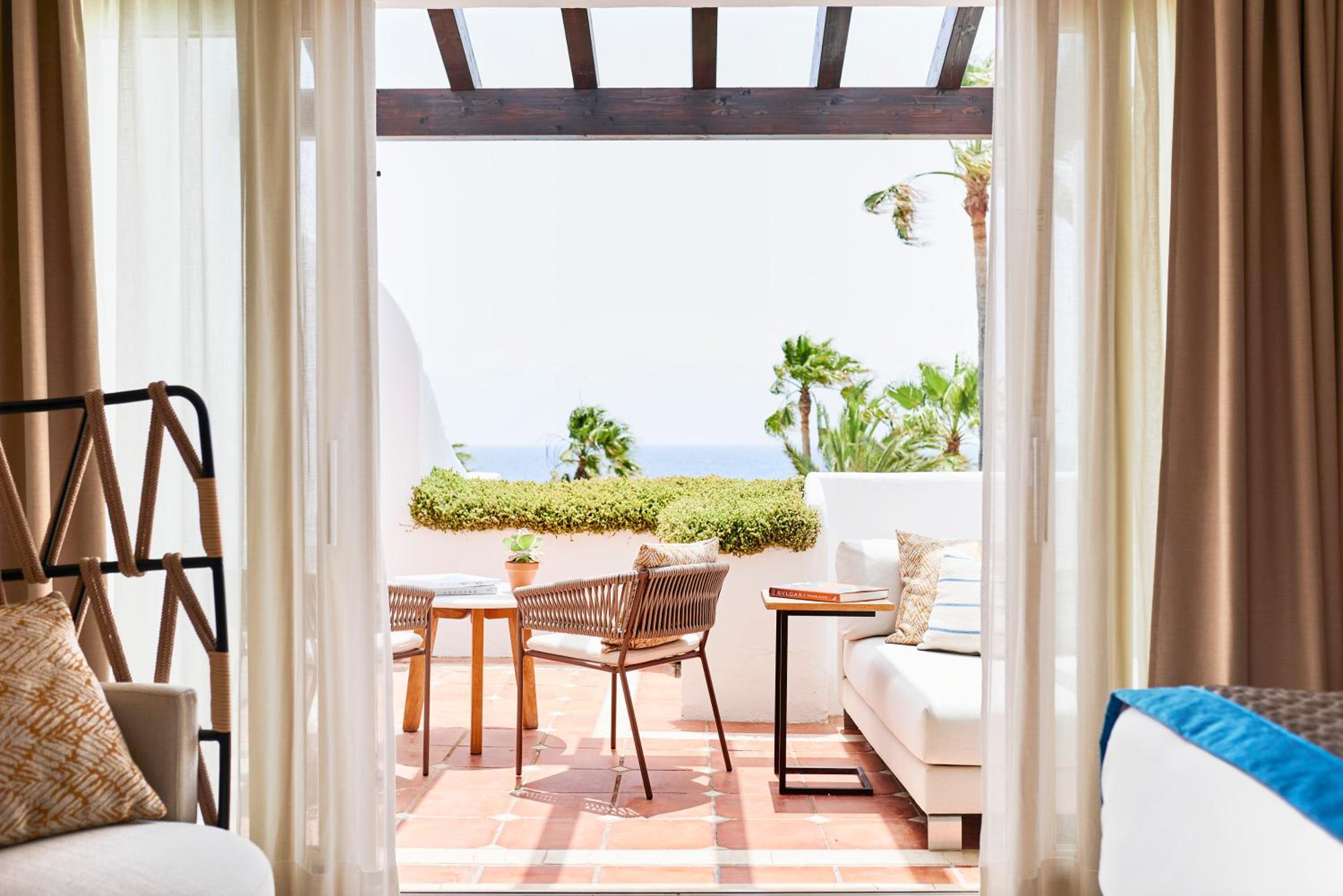 Suite Superior con Vista al Mar