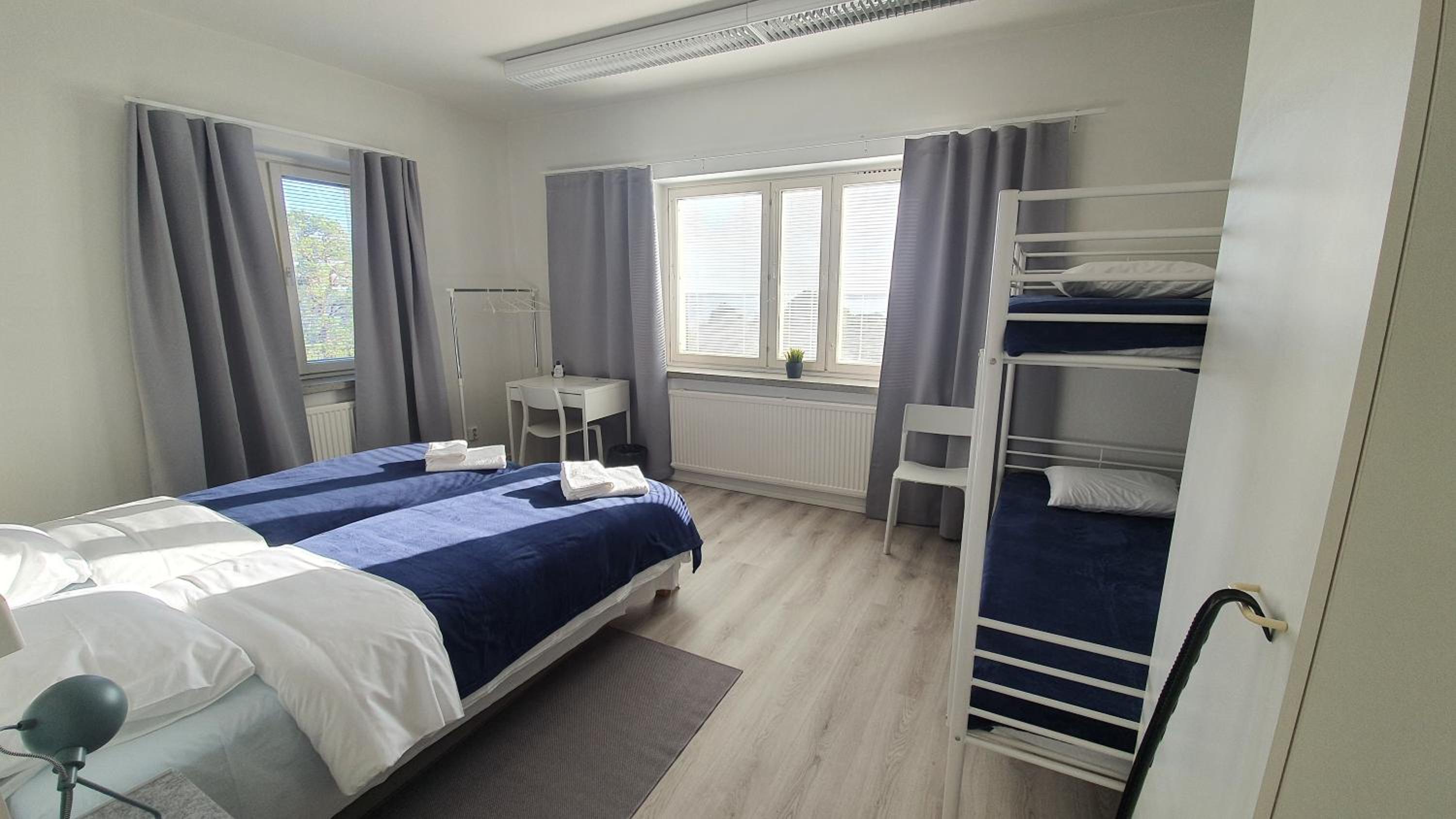 Quadruple Room with Shared Bathroom