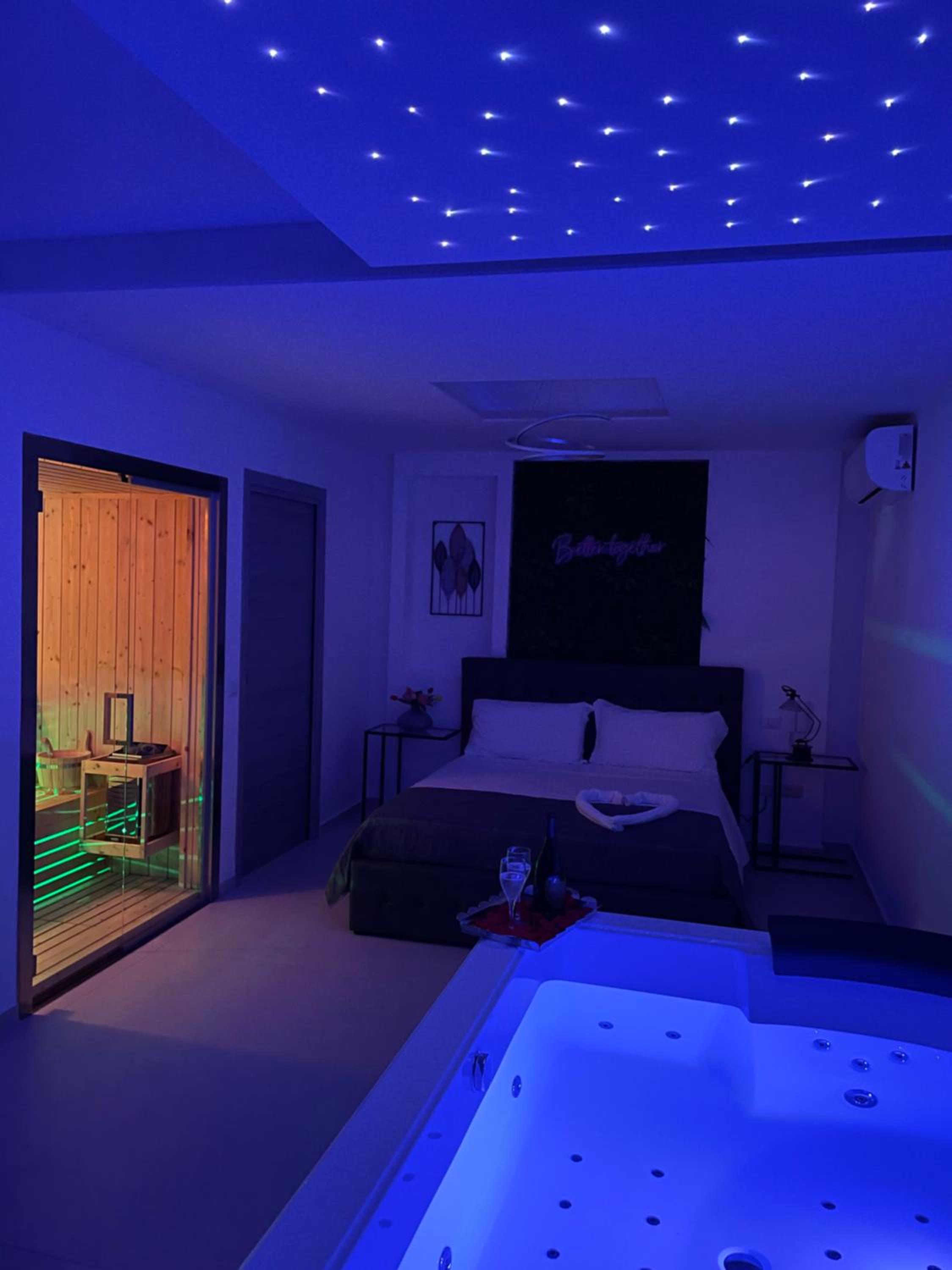 Suite with Sauna