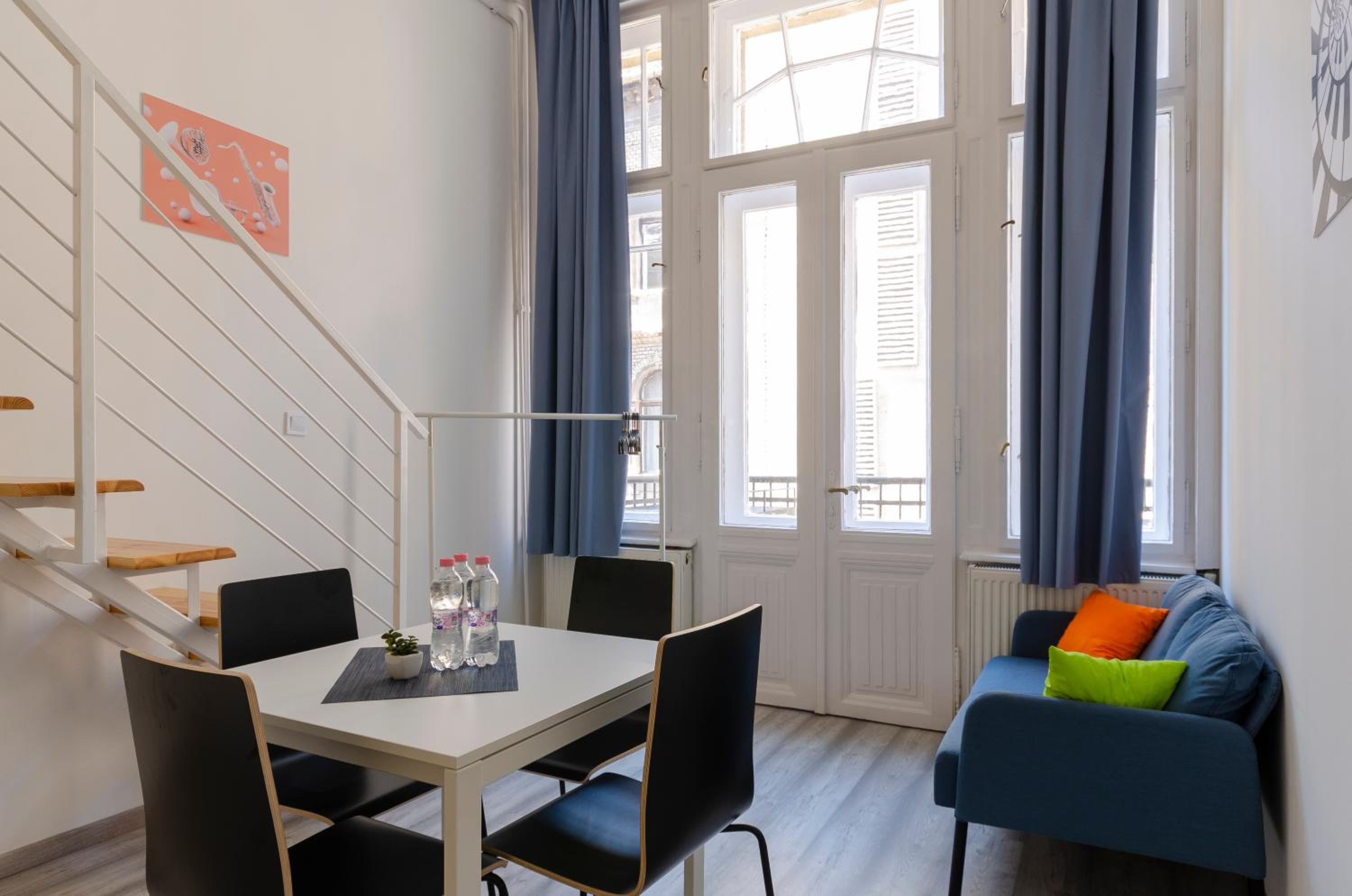 Studio with Balcony