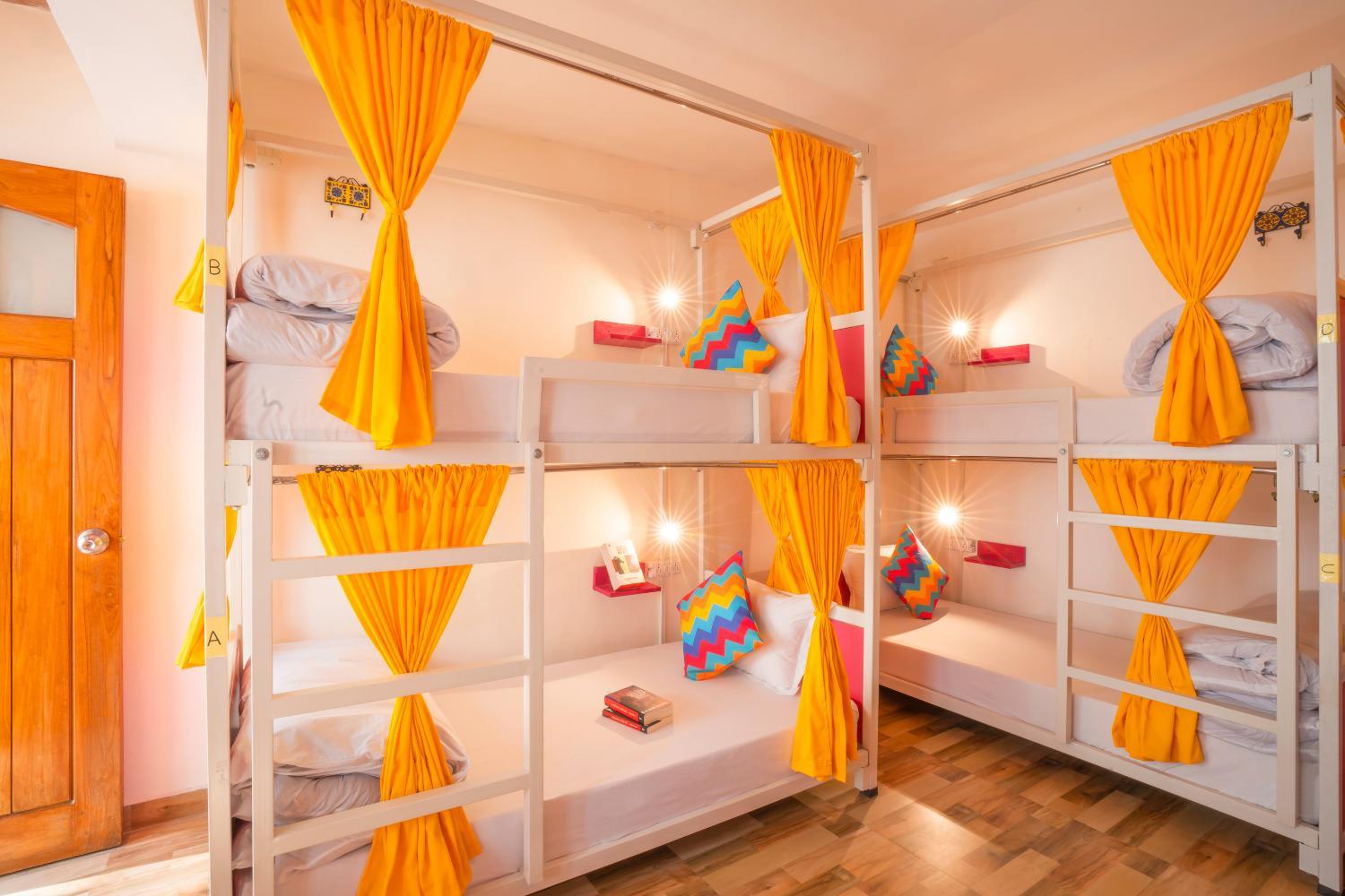 Bed in 10 Bed Mixed Only Dormitory Room with Ensuite Bathroom photo 1