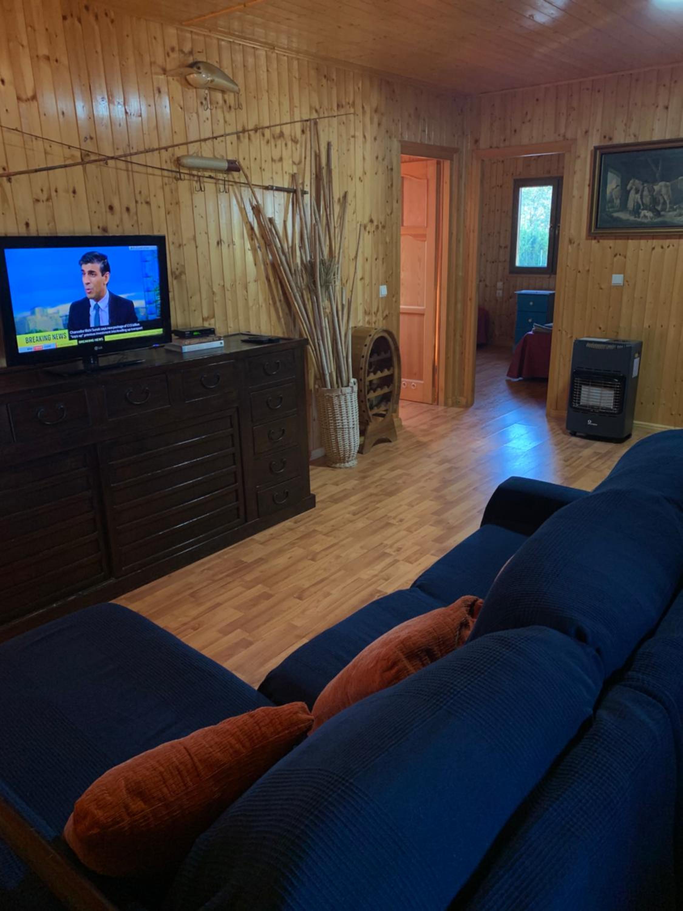 Chalet de tres habitaciones