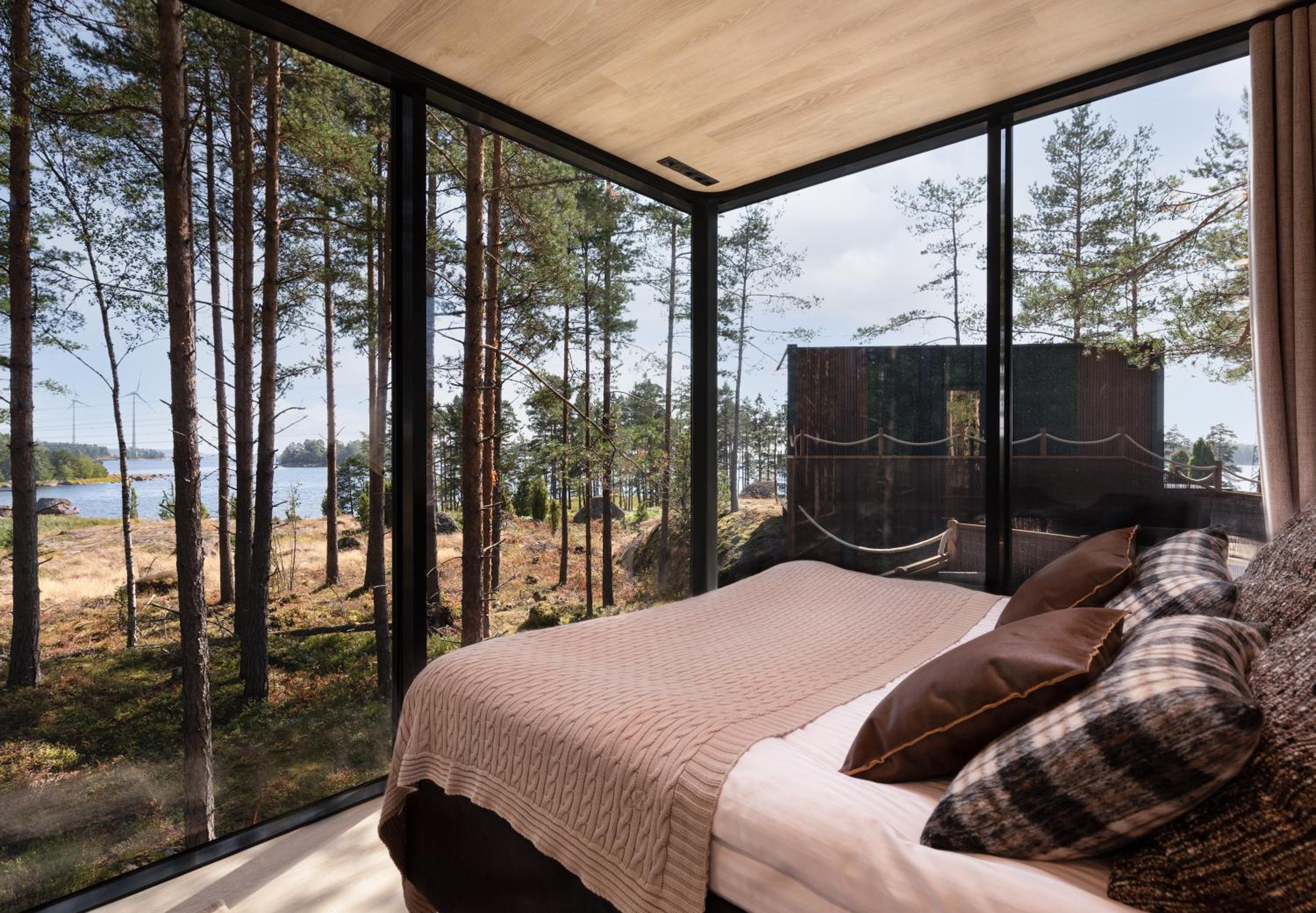 Santa Glass Villa with private jacuzzi photo 3