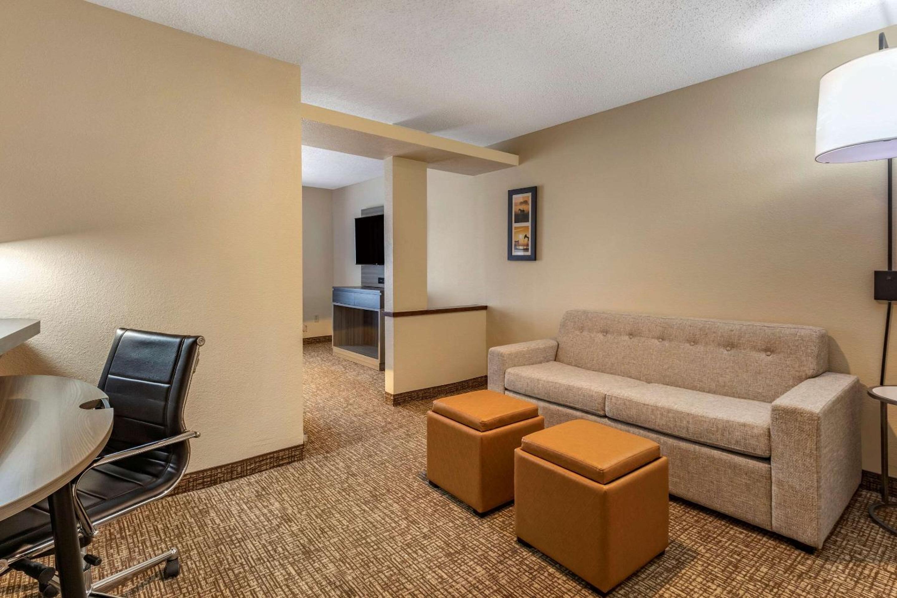 King Suite with Sofa Bed - Non-Smoking - Photo 1