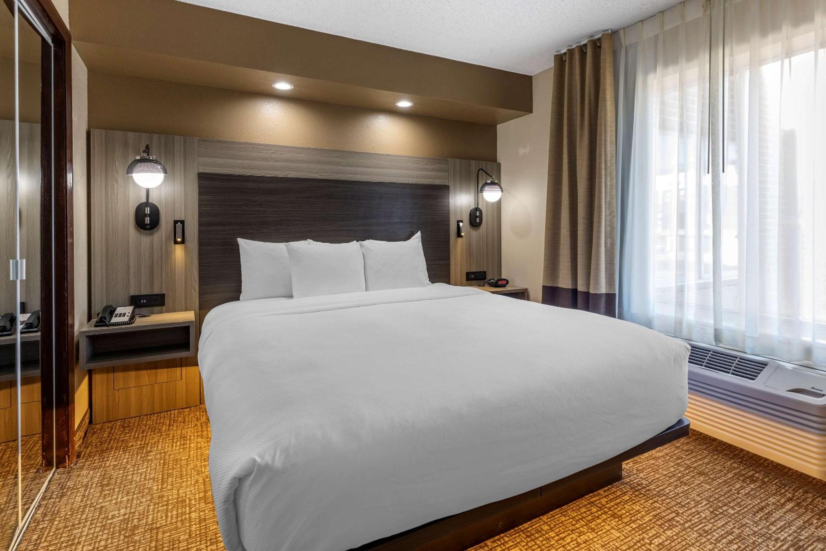King Suite with Sofa Bed - Non-Smoking - Photo 4