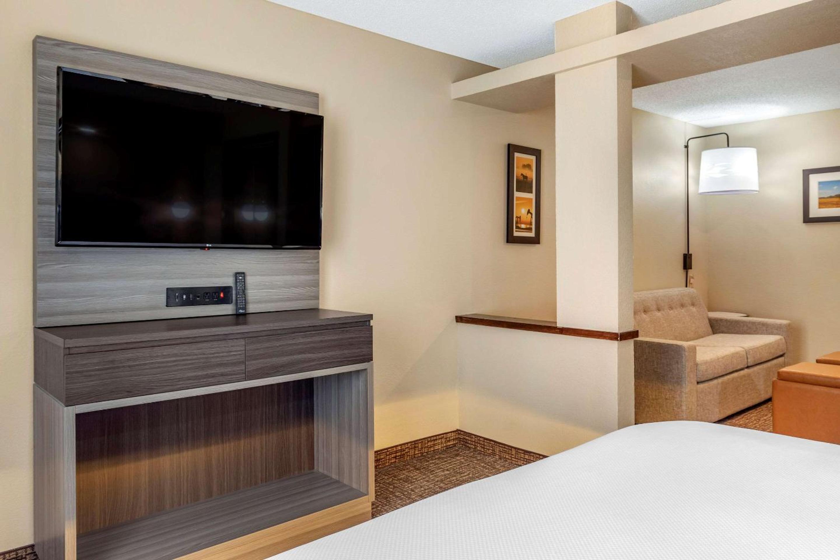 King Suite with Sofa Bed - Non-Smoking - Photo 3