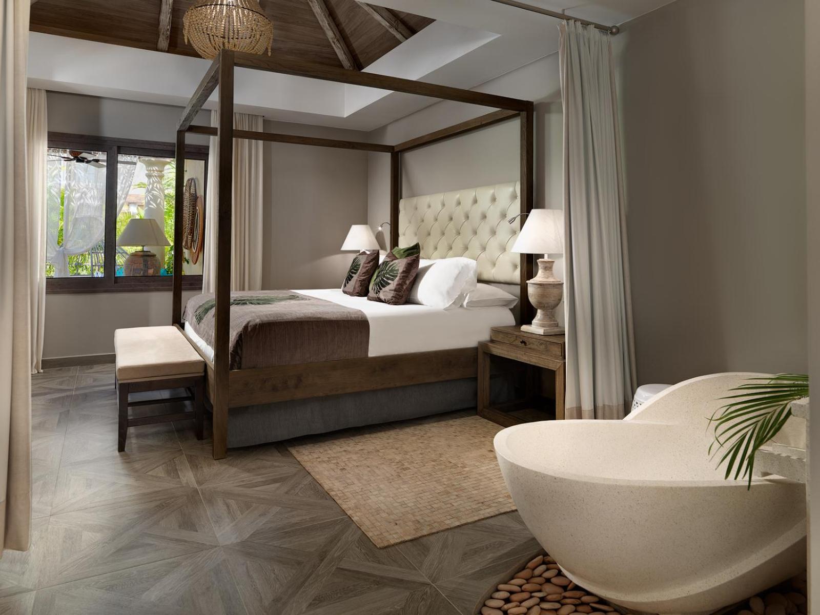 One-Bedroom River Villa (private pool - swim up to the river)