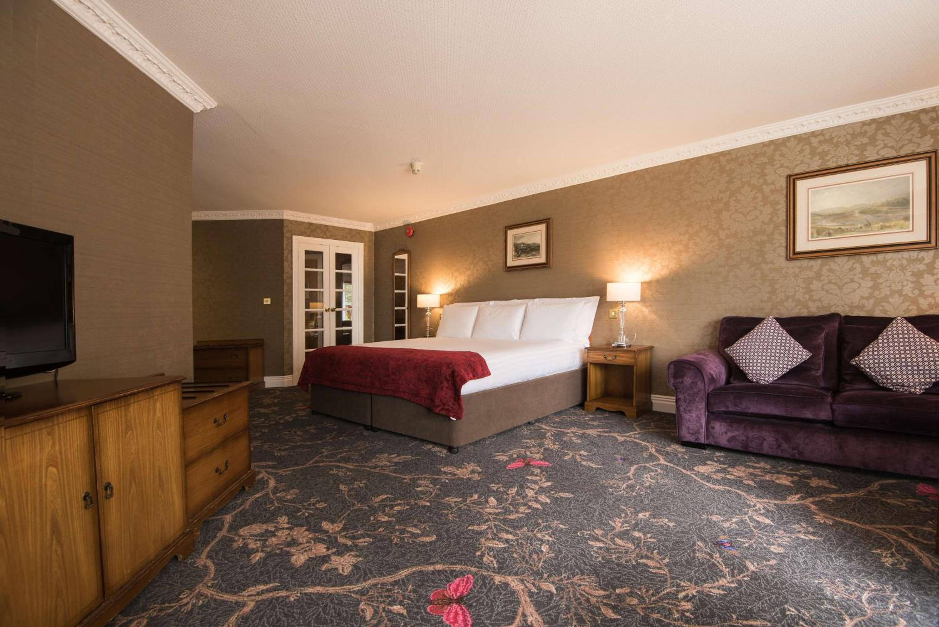 Classic Studio with One King Bed and Bunk Beds