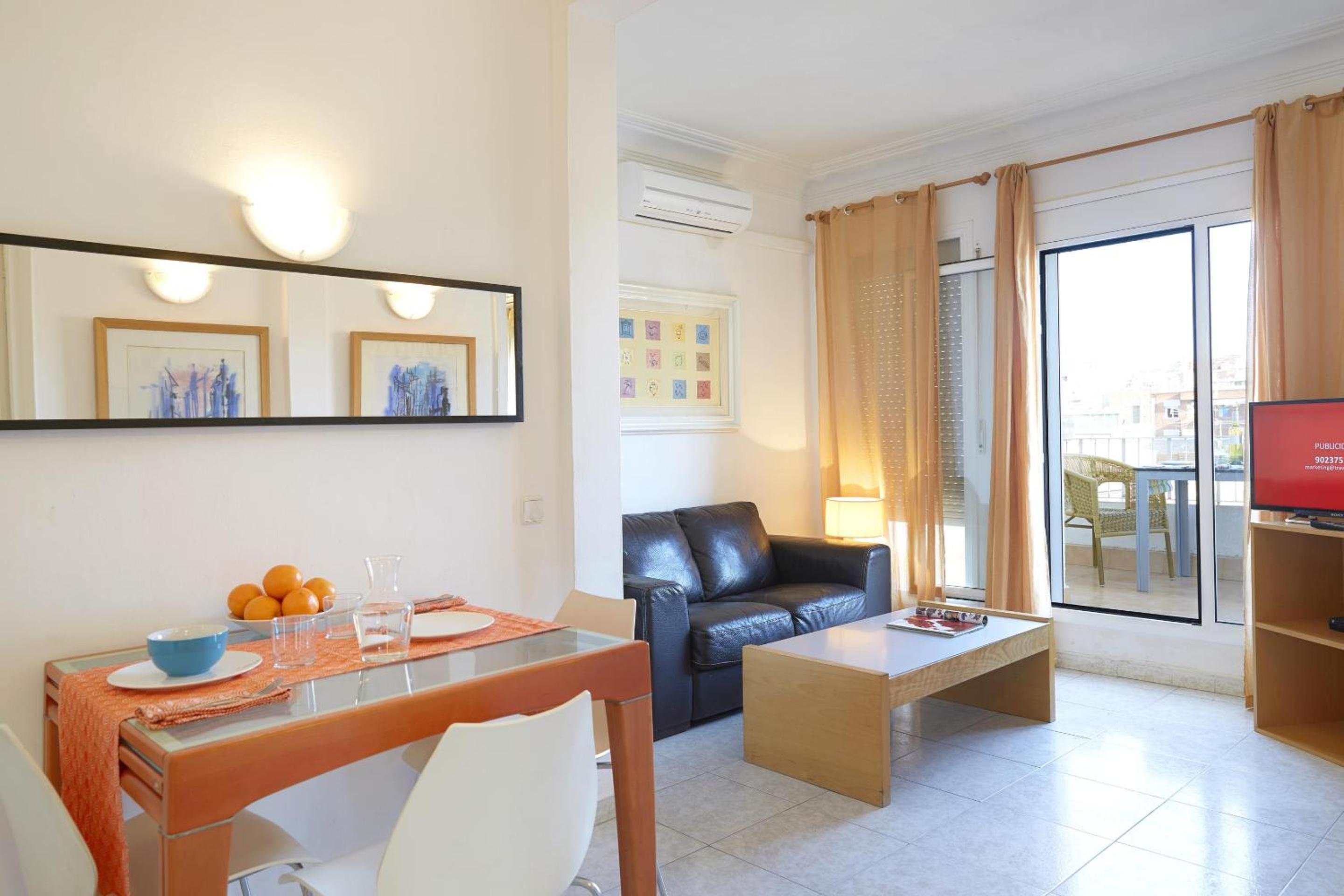Apartamento con Terraza