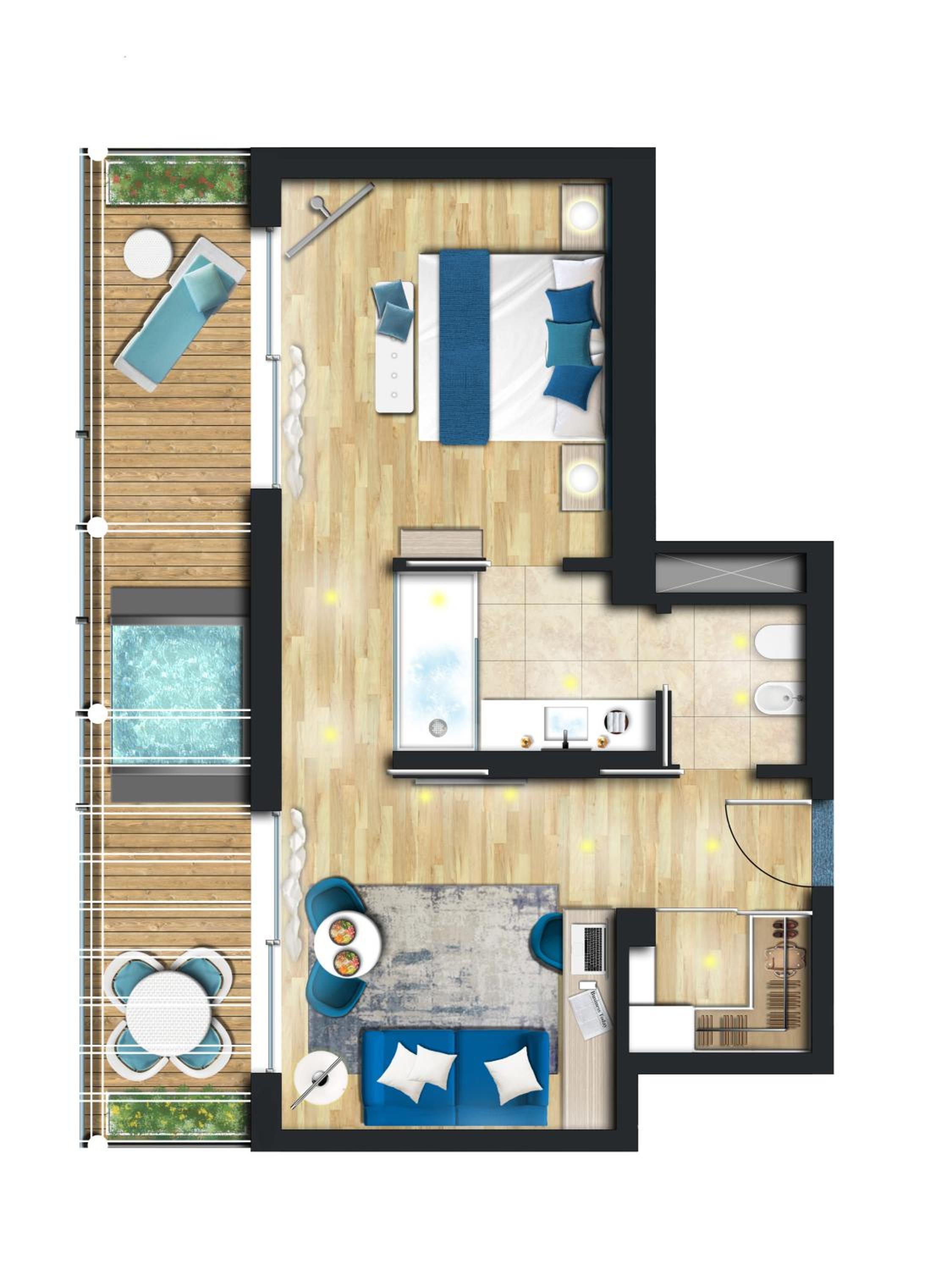 Deluxe Queen Suite - Photo 4