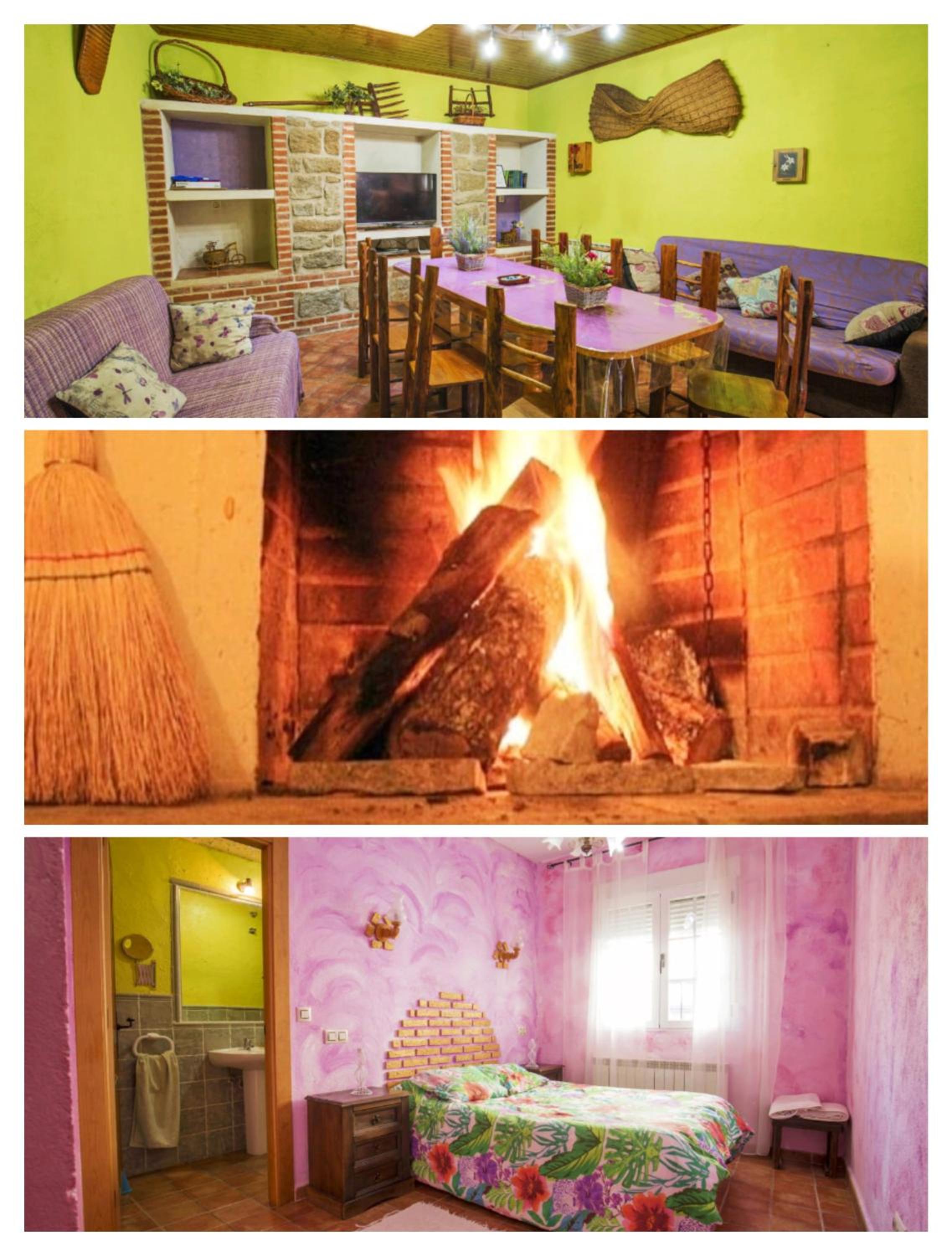 Casa de cinco habitaciones